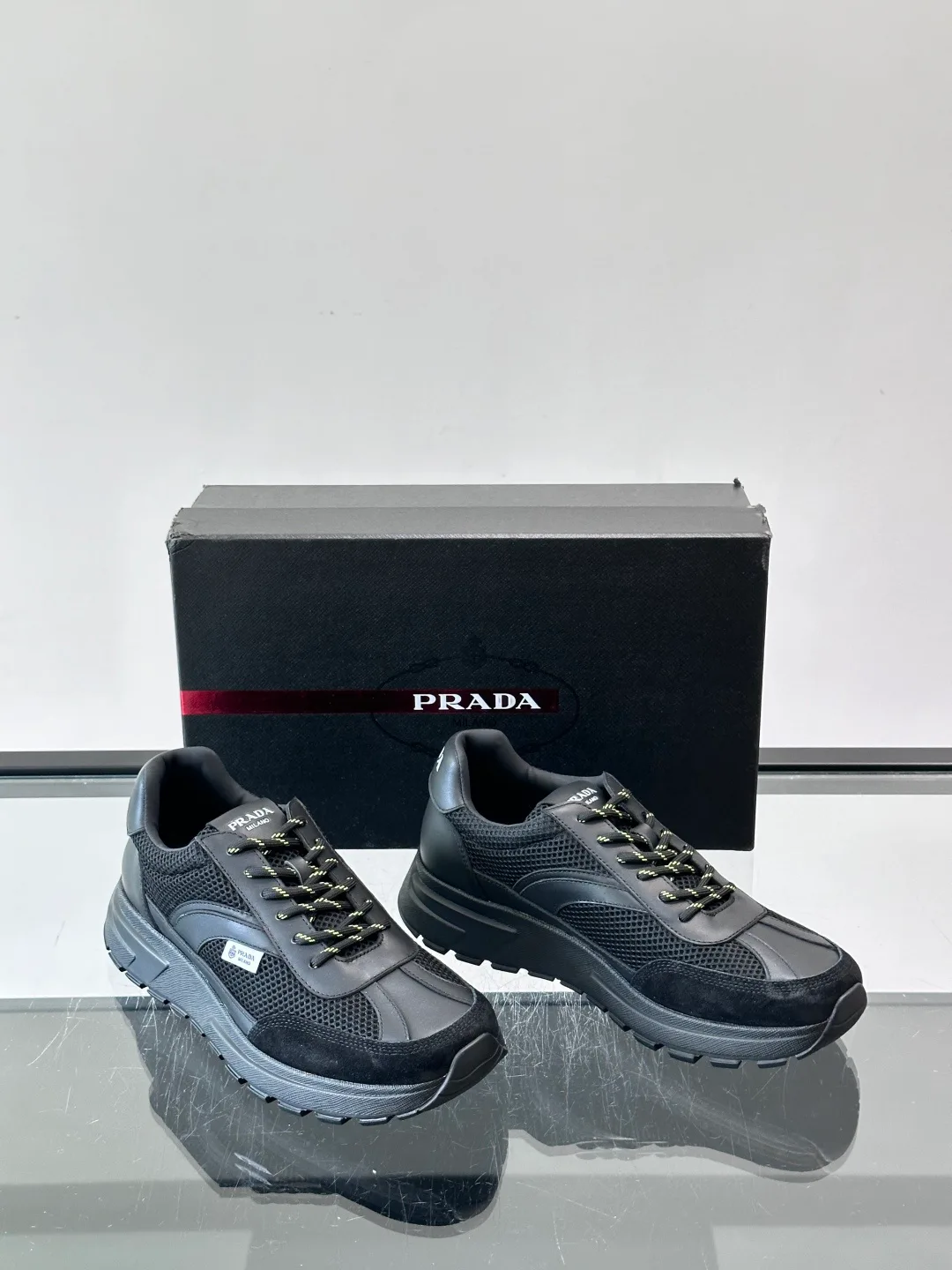Men's Sneakers PRADA 17863564
