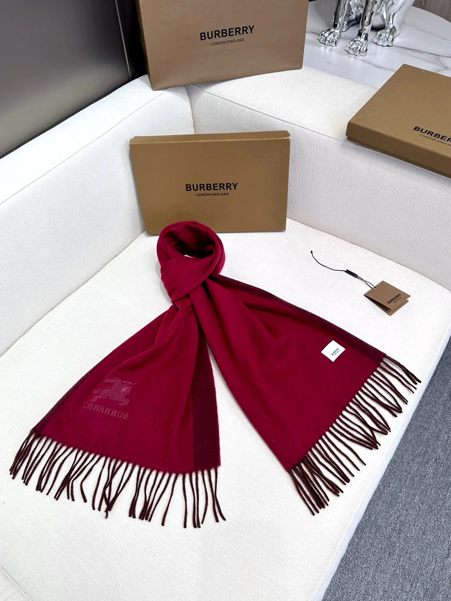 Scarves BURBERRY 18322260