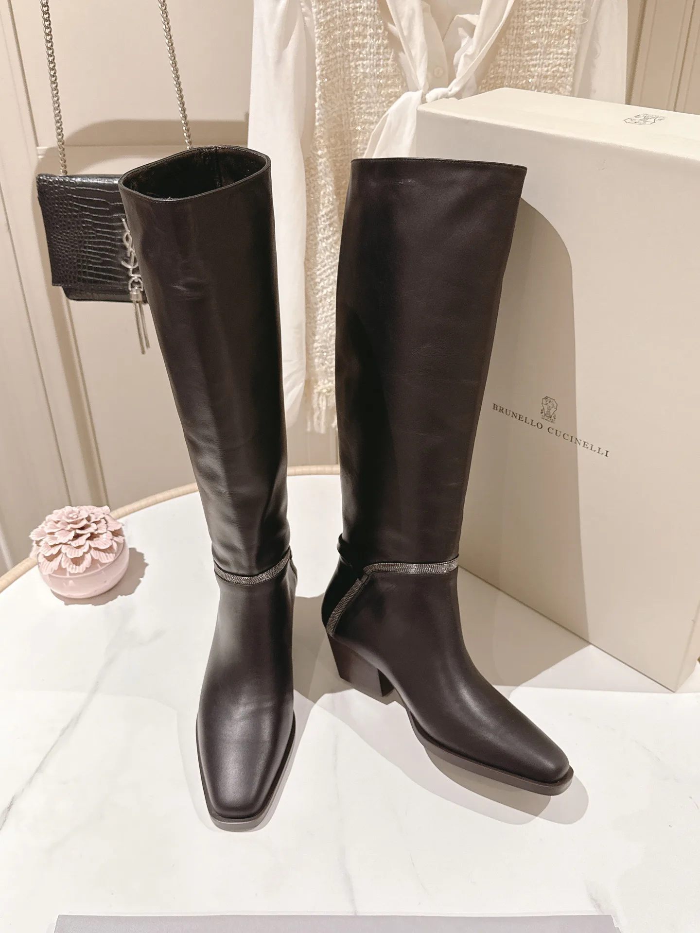 Women's Boots BRUNELLO CUCINELLI 18217279