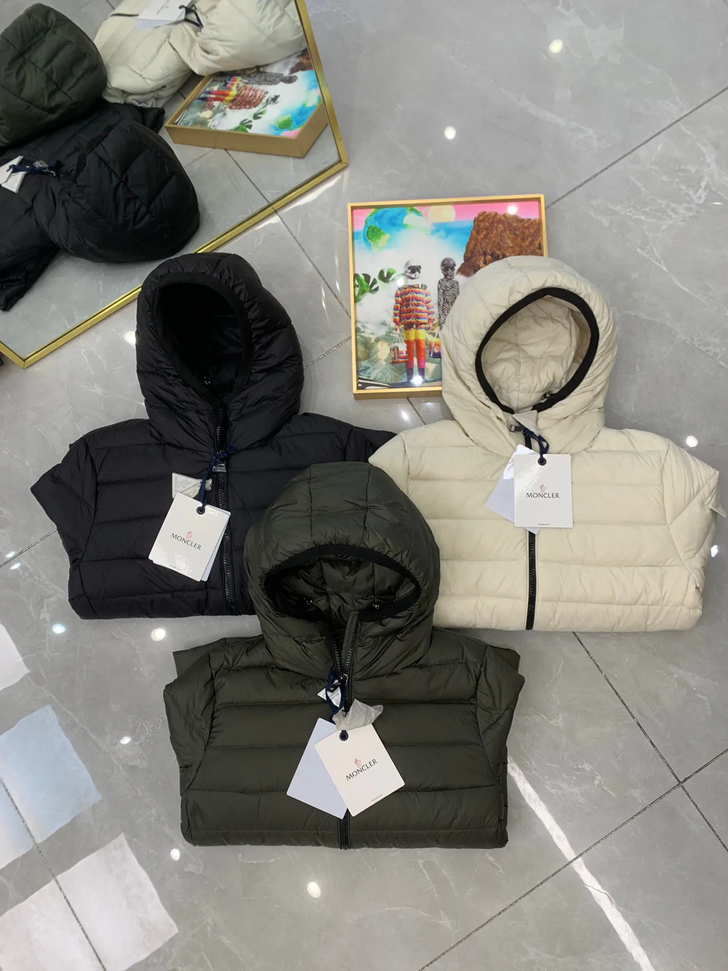 Women's Jackets And Down Jackets MONCLER 18111781