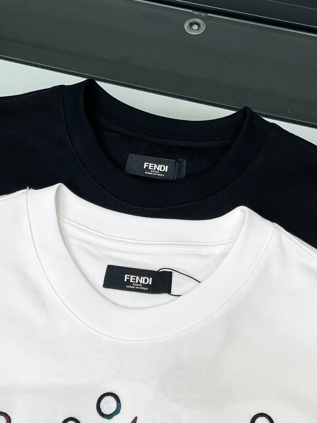 Men's T-Shirts FENDI 18499362