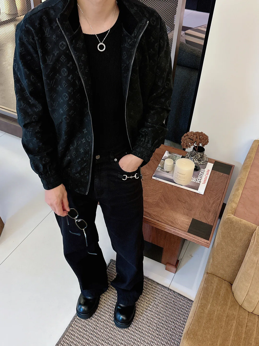 Men's Jackets And Down Jackets LOUIS VUITTON 18097588