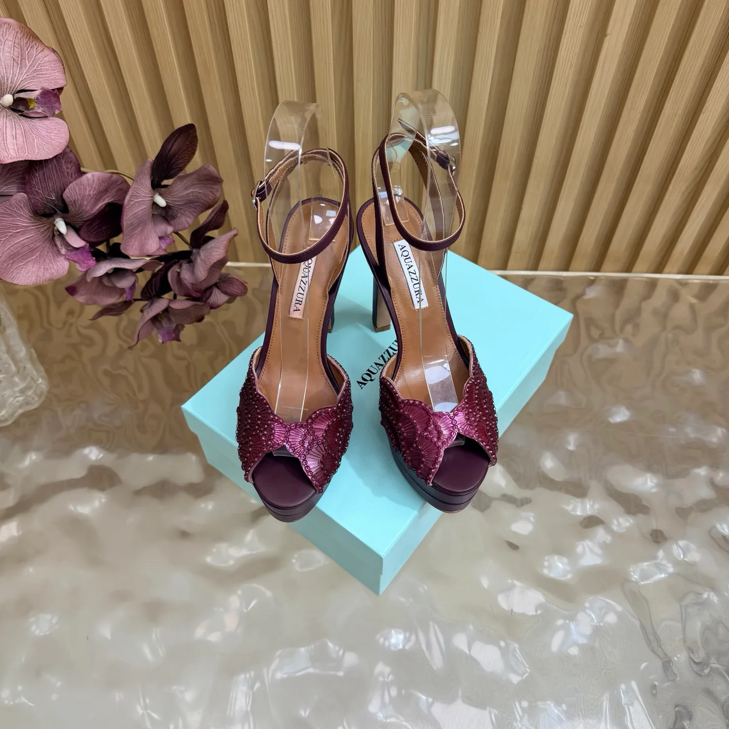 Women's Open-Toe Sandals AQUAZZURA 18400960
