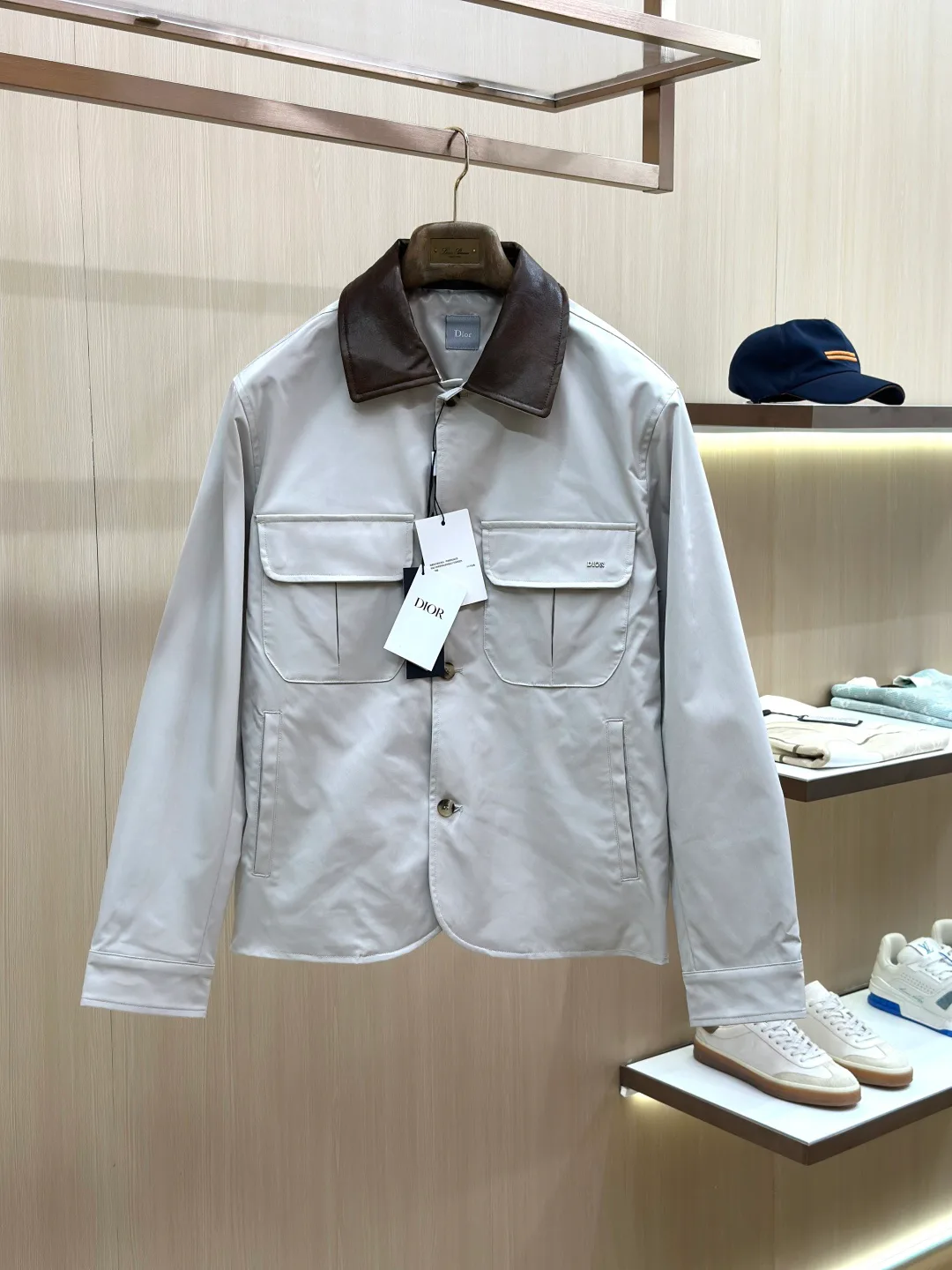 Куртки И Пуховики Мужские Christian Dior 18599297