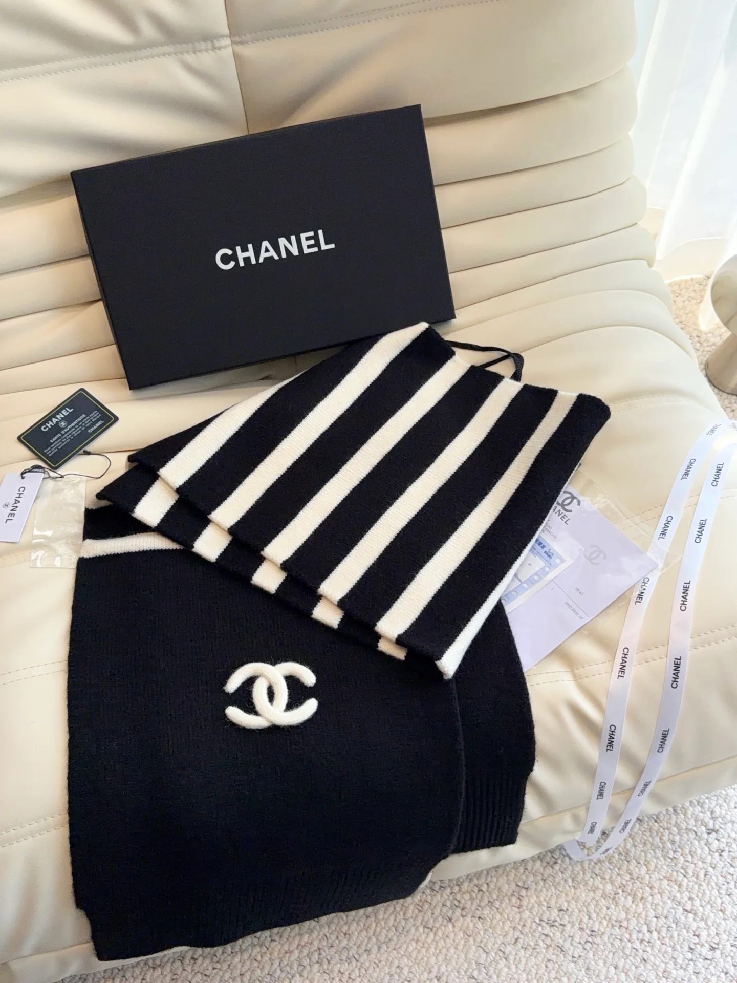 Scarves CHANEL 18401226