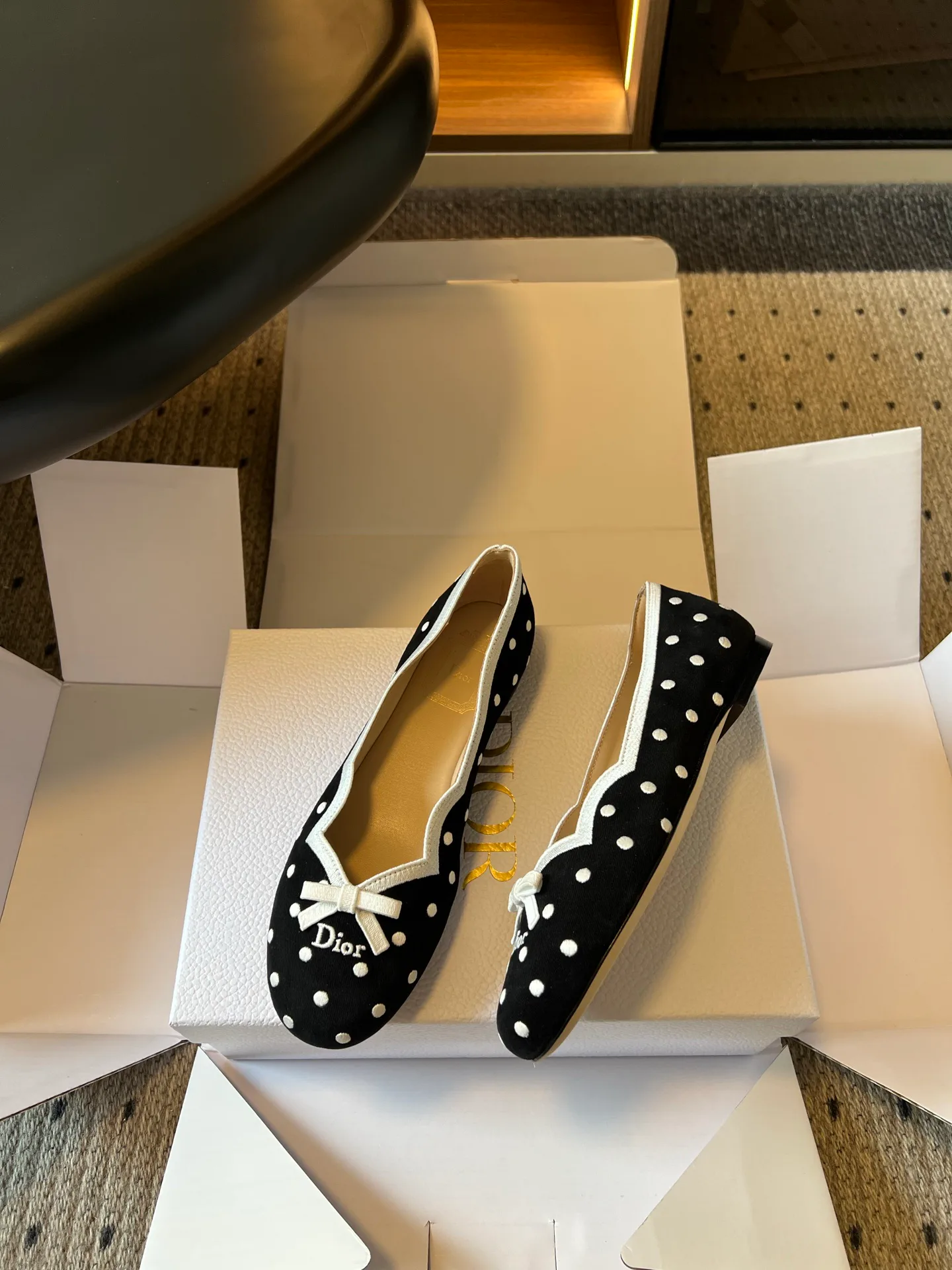 Women's Ballet Flats CHRISTIAN DIOR 17976918