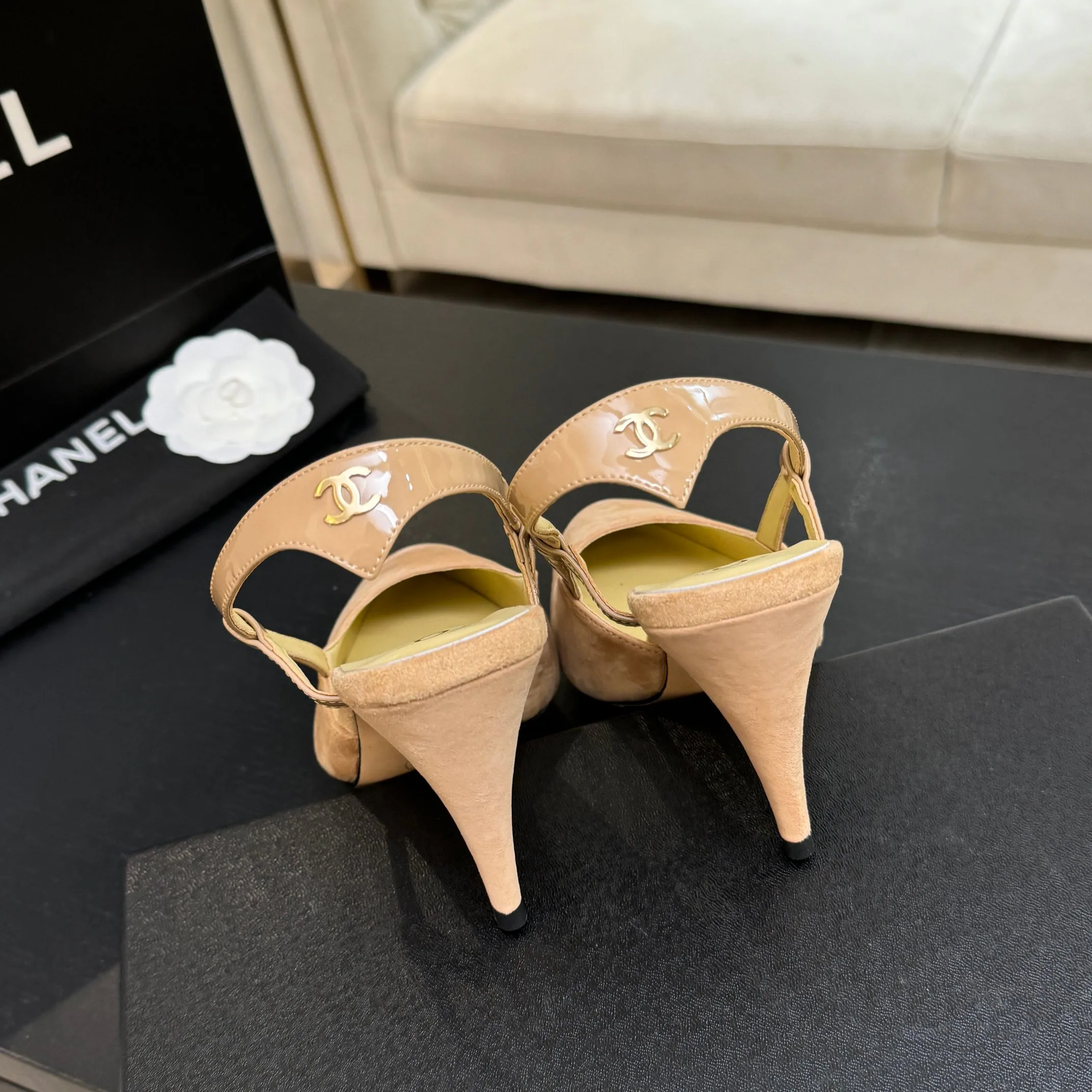 Women's Heels CHANEL 17741072