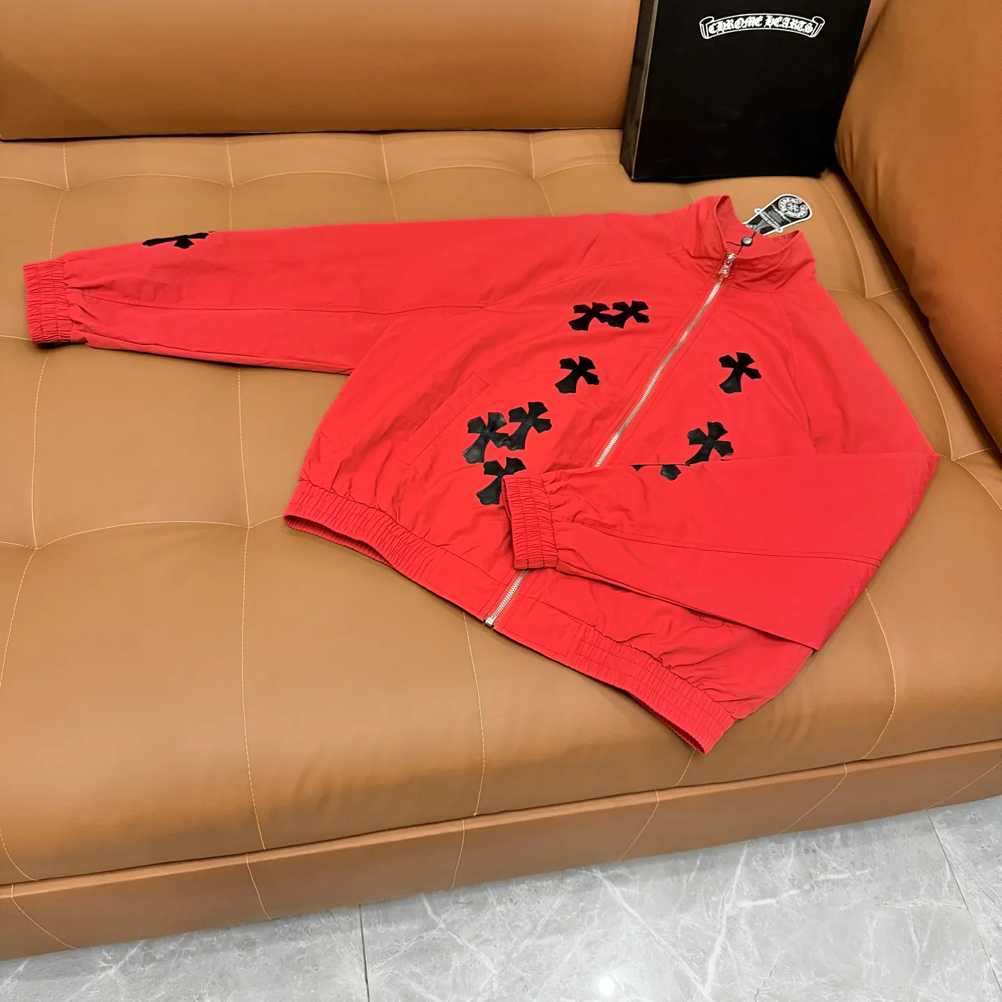 Куртки И Пуховики Женские Chrome Hearts 18607132