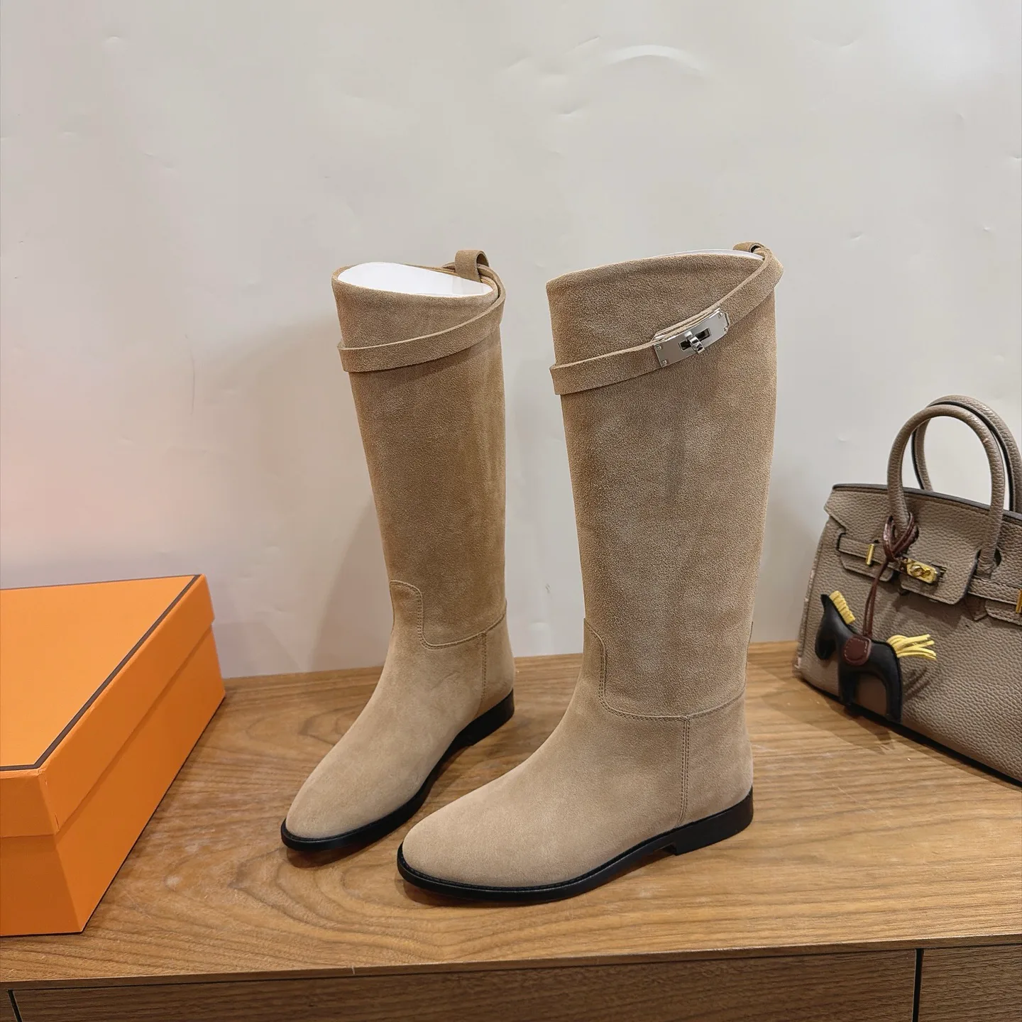 Women's Boots HERMES 17866002