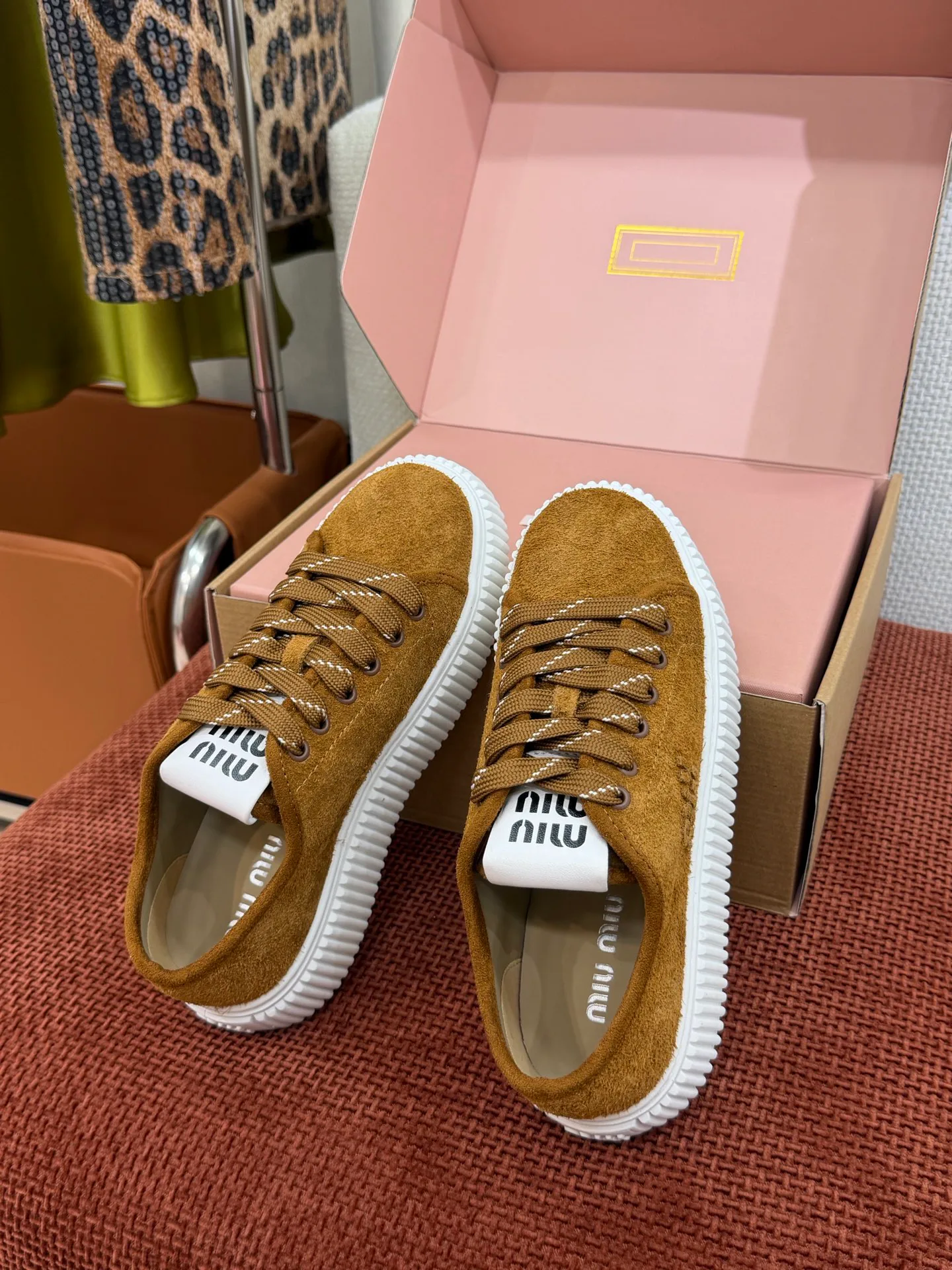 Women's Sneakers MIU MIU 18072751