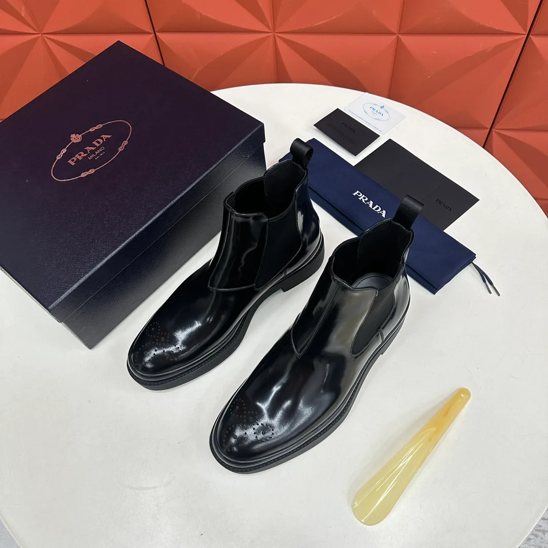 Men's Ankle Boots PRADA 18397527