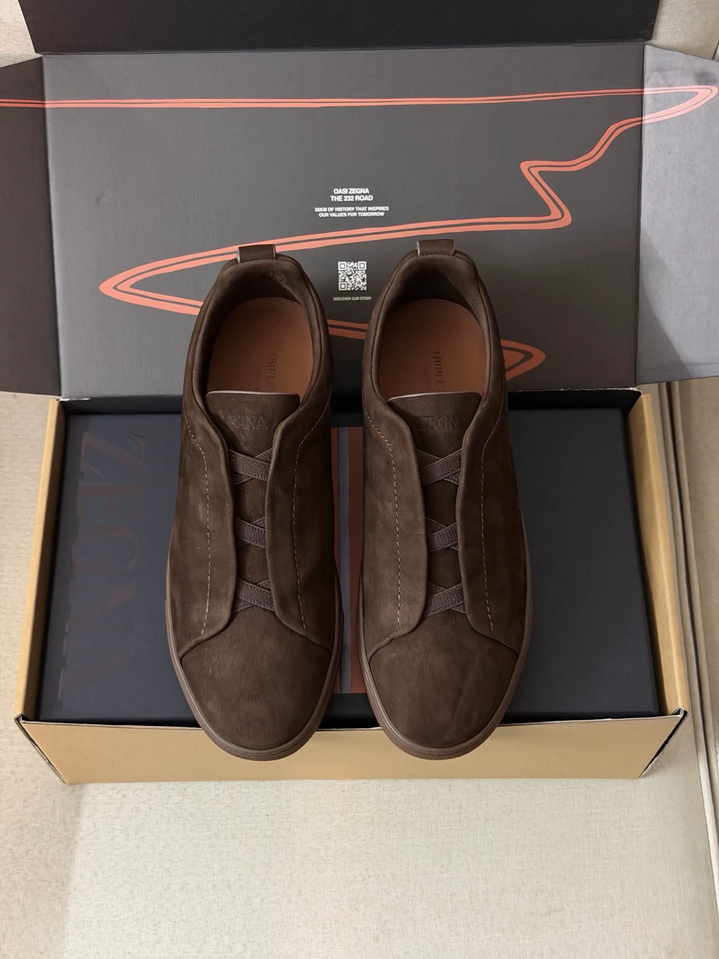 Men's Sneakers ZEGNA 18116657