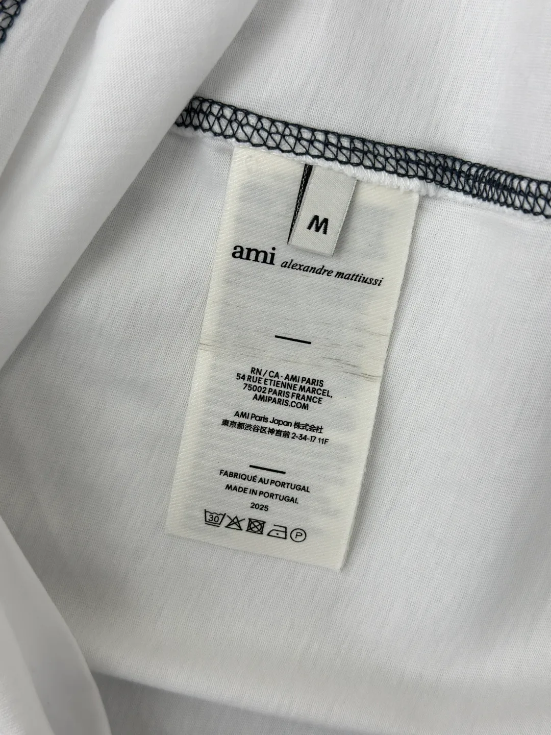 Men's T-Shirts AMI PARIS 17288540