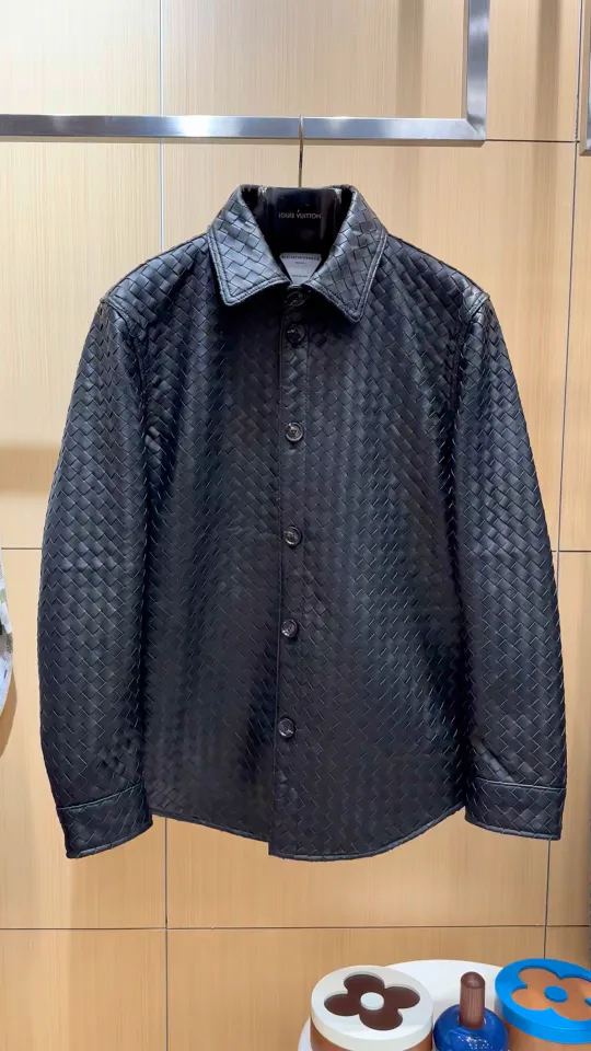 Men's Leather Jackets And Sheepskin Coats BOTTEGA VENETA 17802546