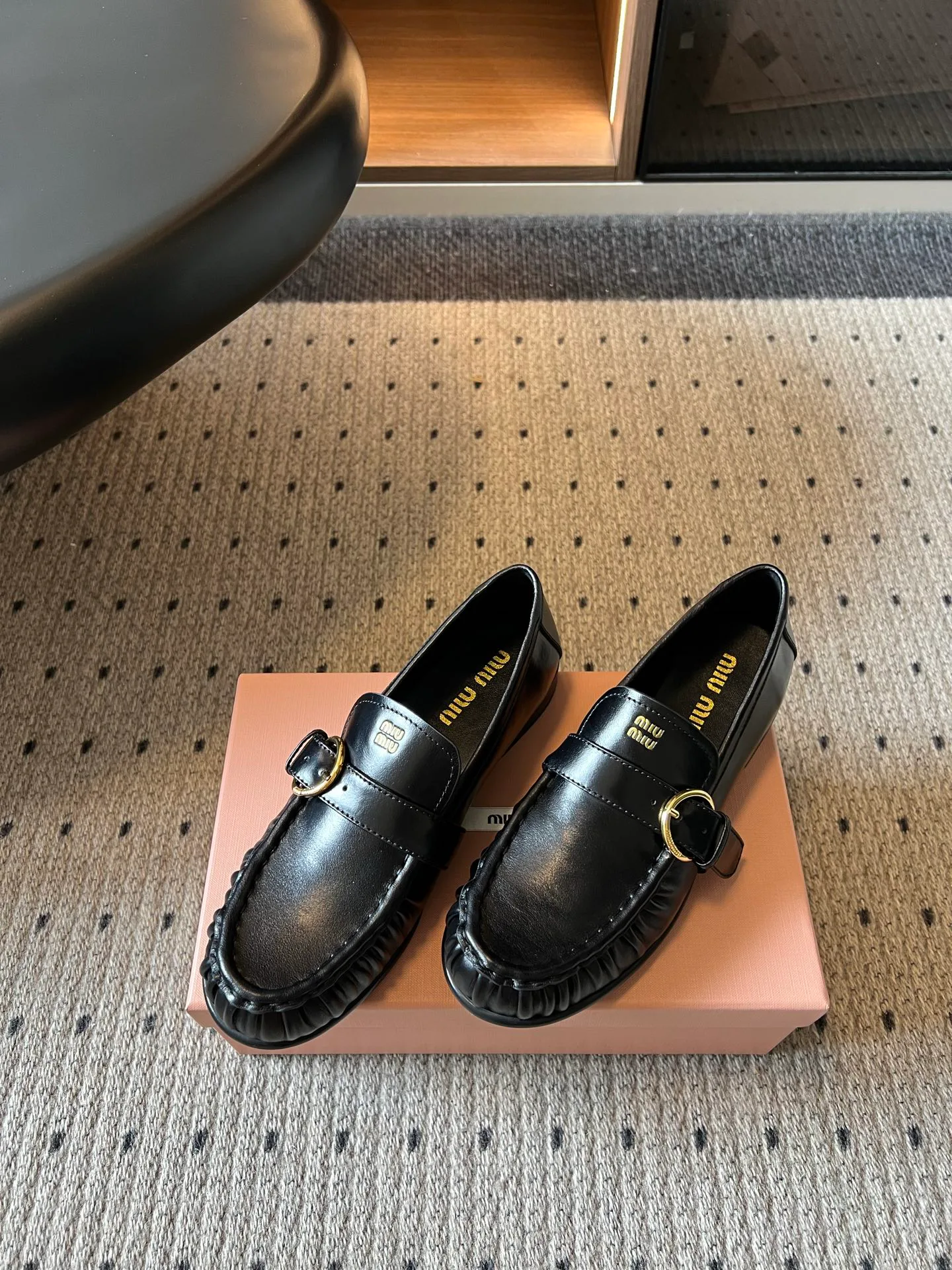 Women's Loafers And Moccasins MIU MIU 18509863