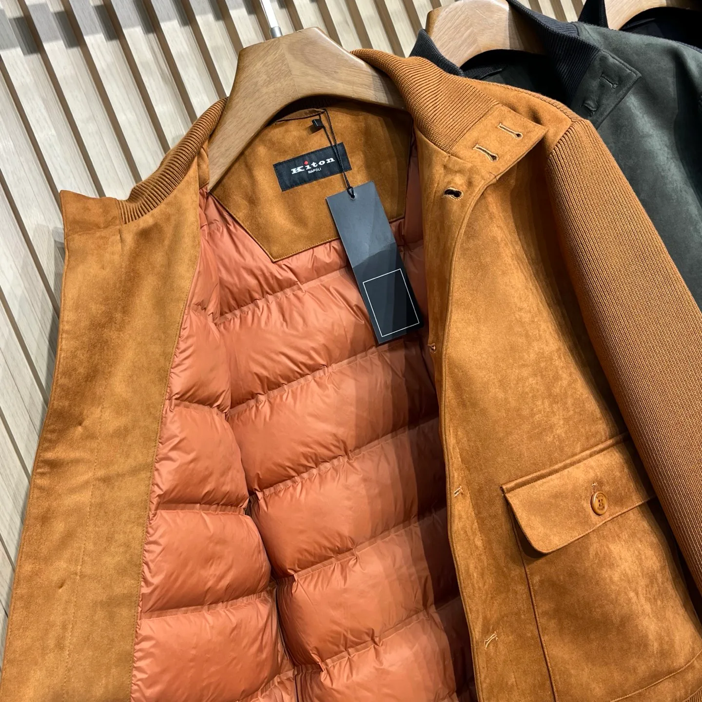 Куртки И Пуховики Мужские Kiton 18609359