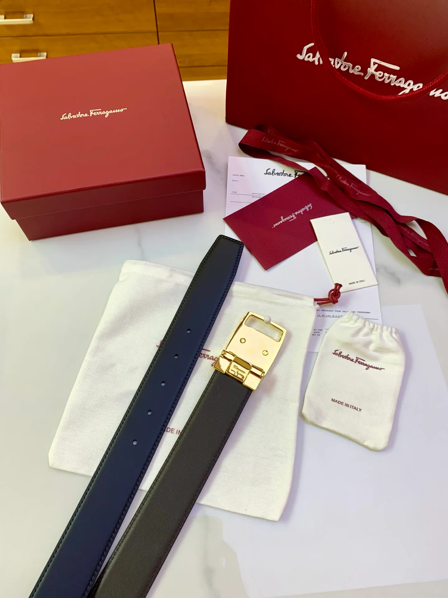Belts SALVATORE FERRAGAMO 18040276