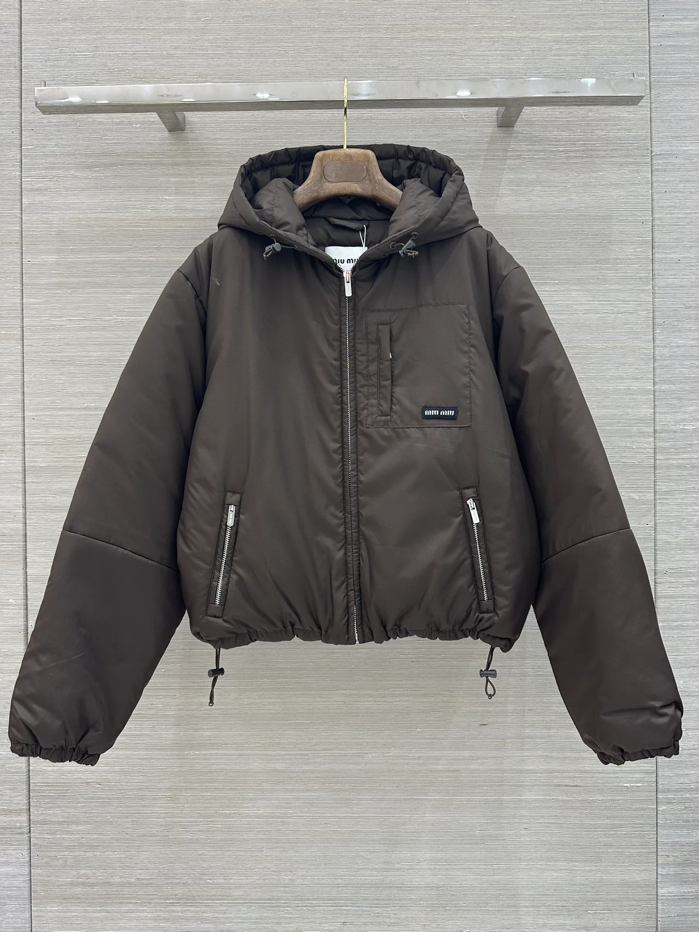 Куртки И Пуховики Женские Miu Miu 18679020