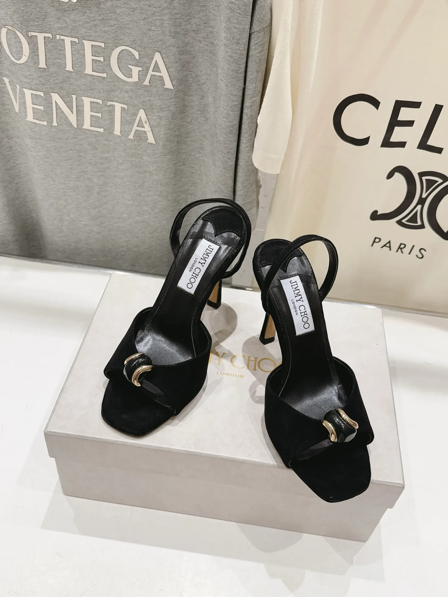 Women's Open-Toe Sandals JIMMY CHOO 17487711