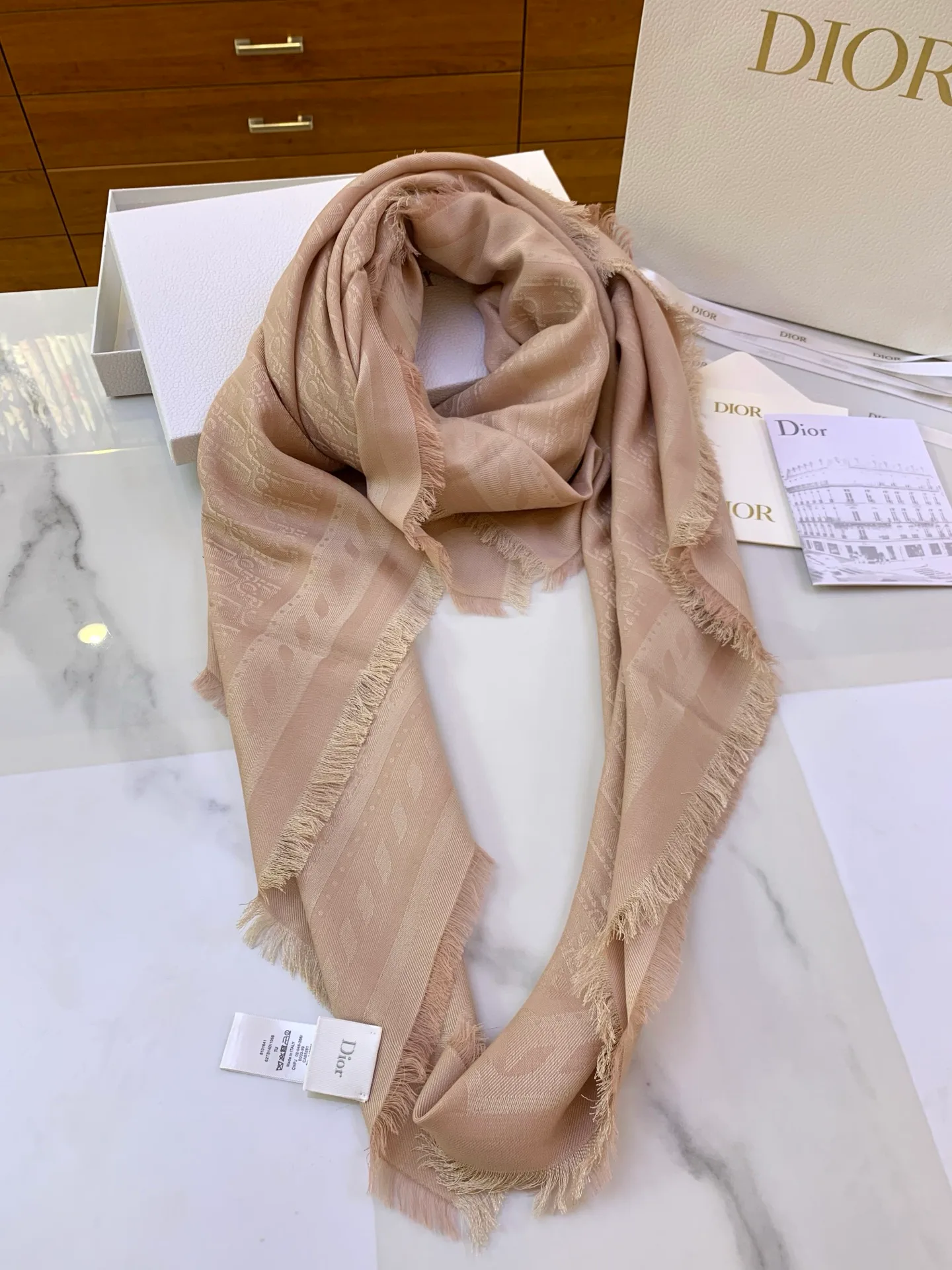 Scarves CHRISTIAN DIOR 18040020