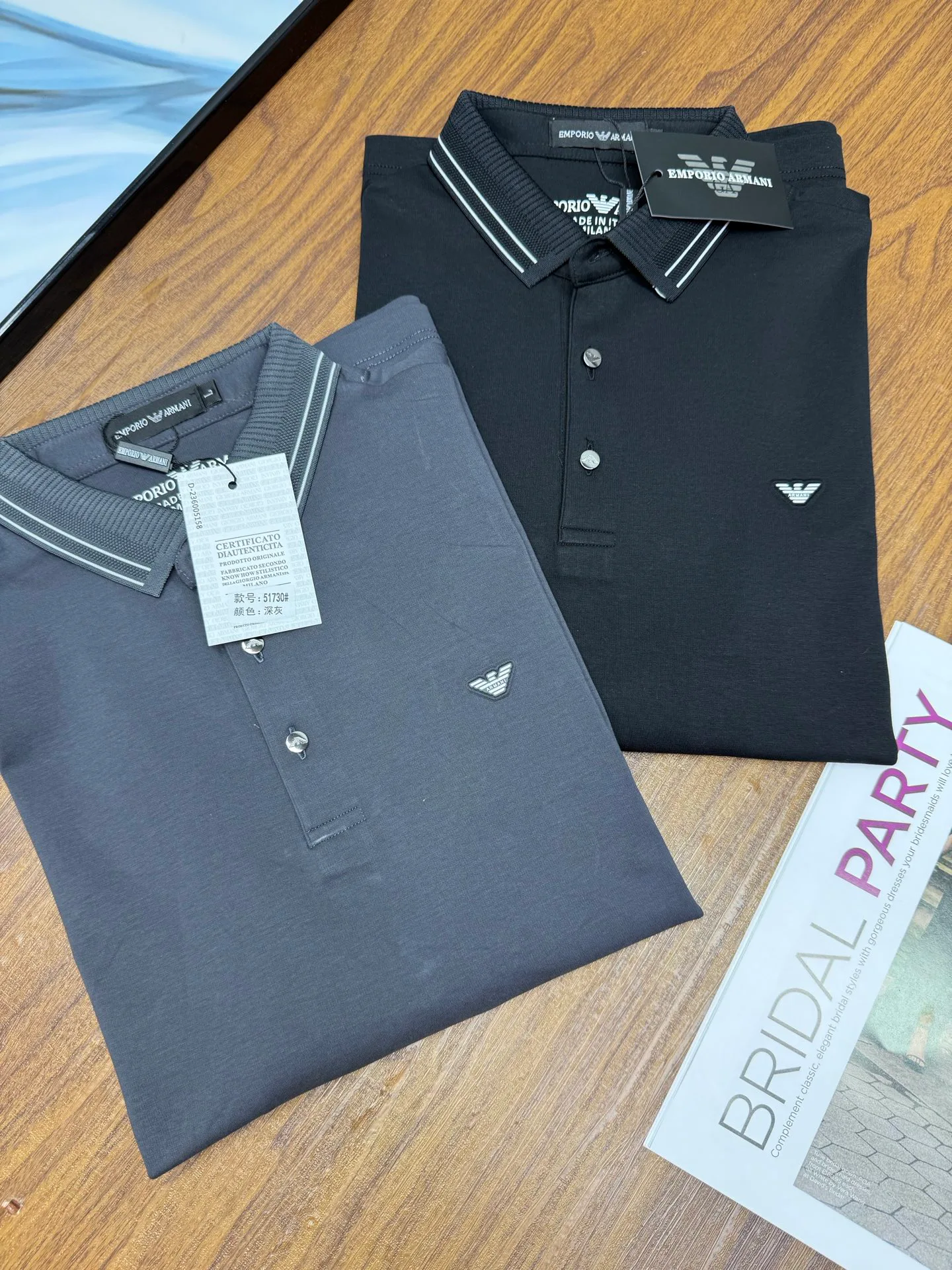 Men's Shirts ARMANI 18068733