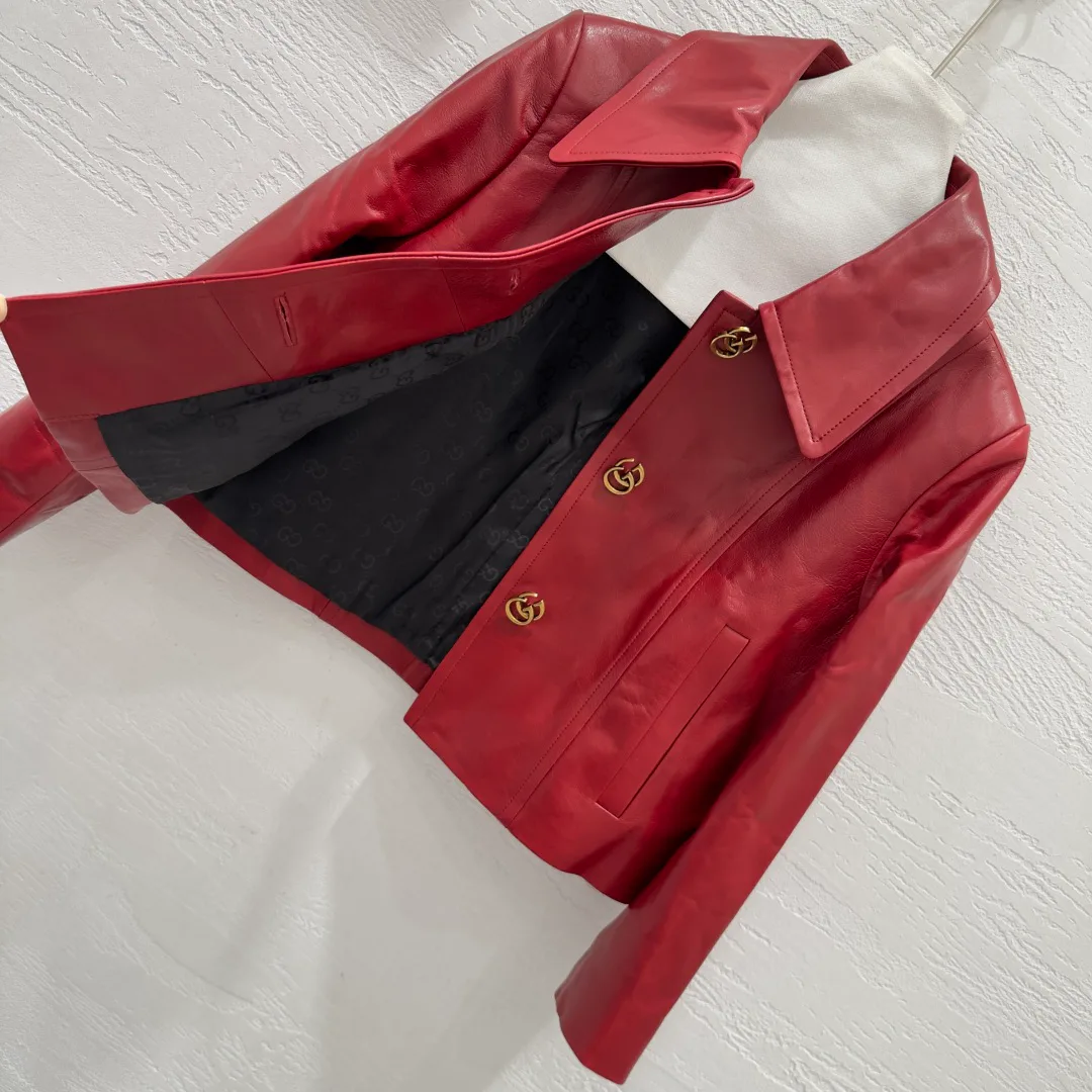 Women's Leather Jackets And Sheepskin Coats GUCCI 18064713