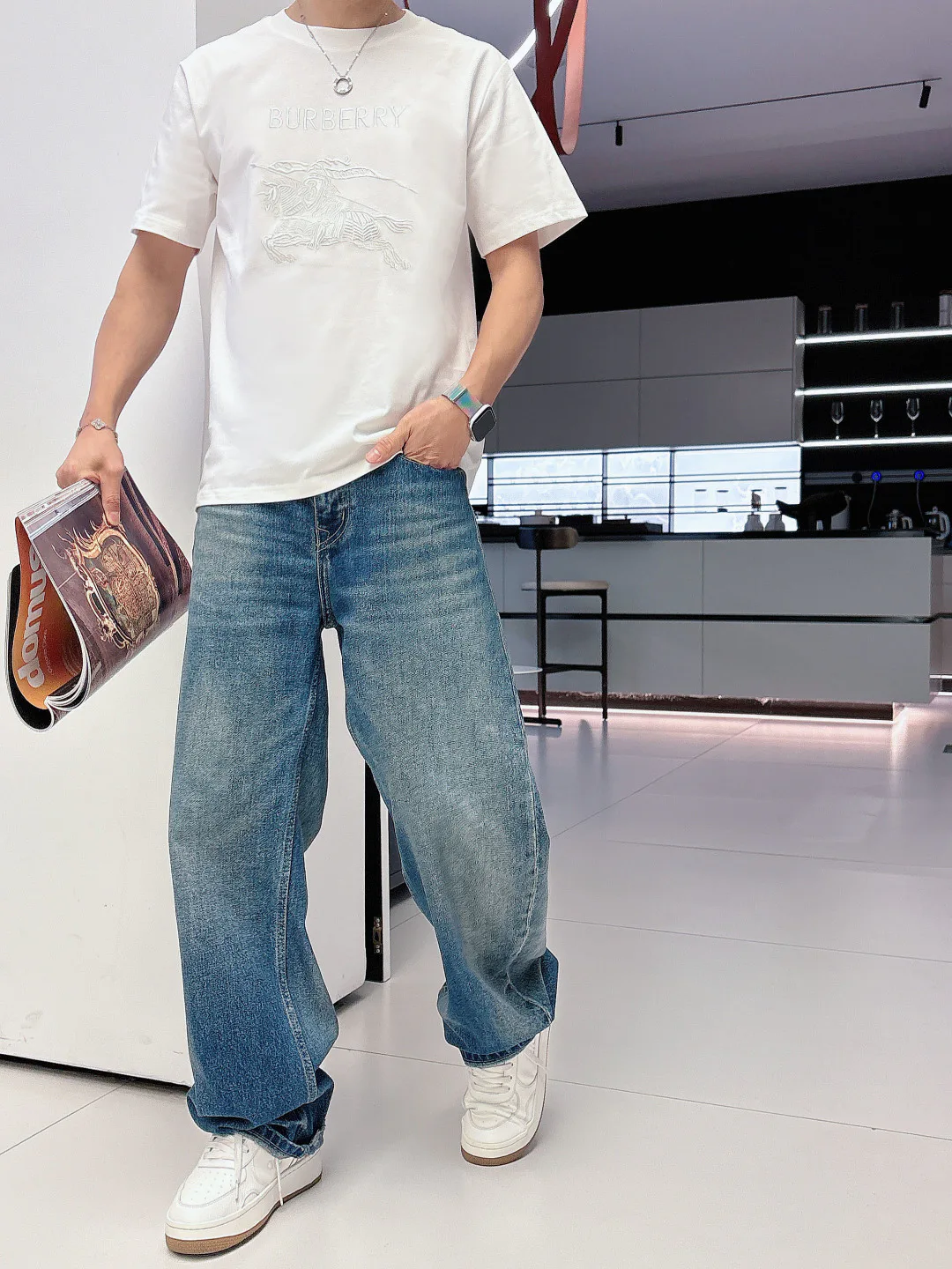 Men's T-Shirts BURBERRY 17348997