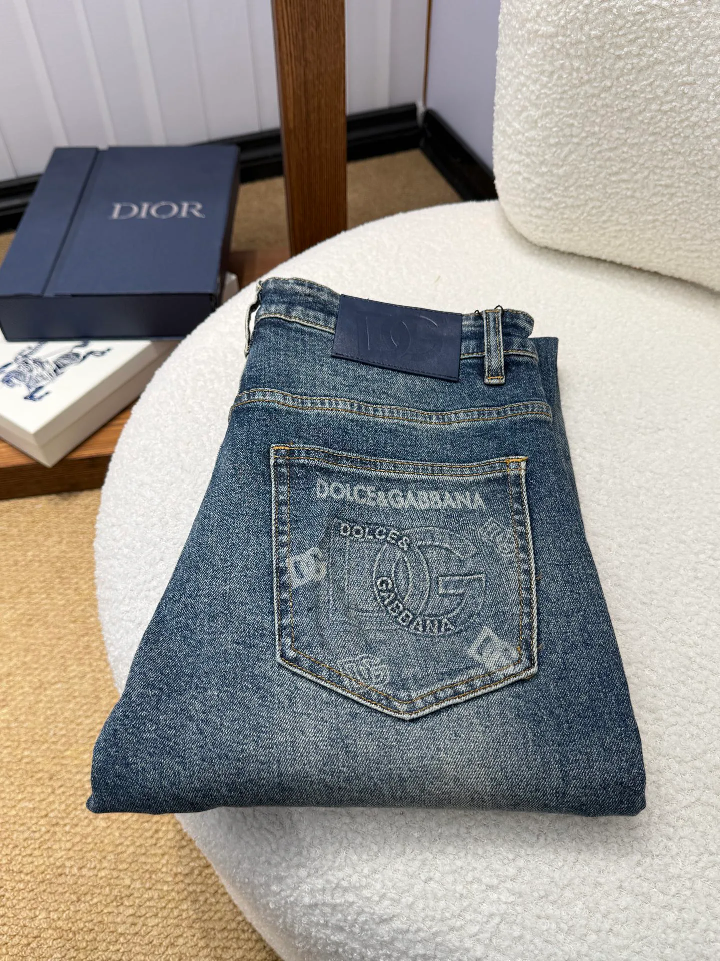 Men's Jeans DOLCE & GABBANA 18029741