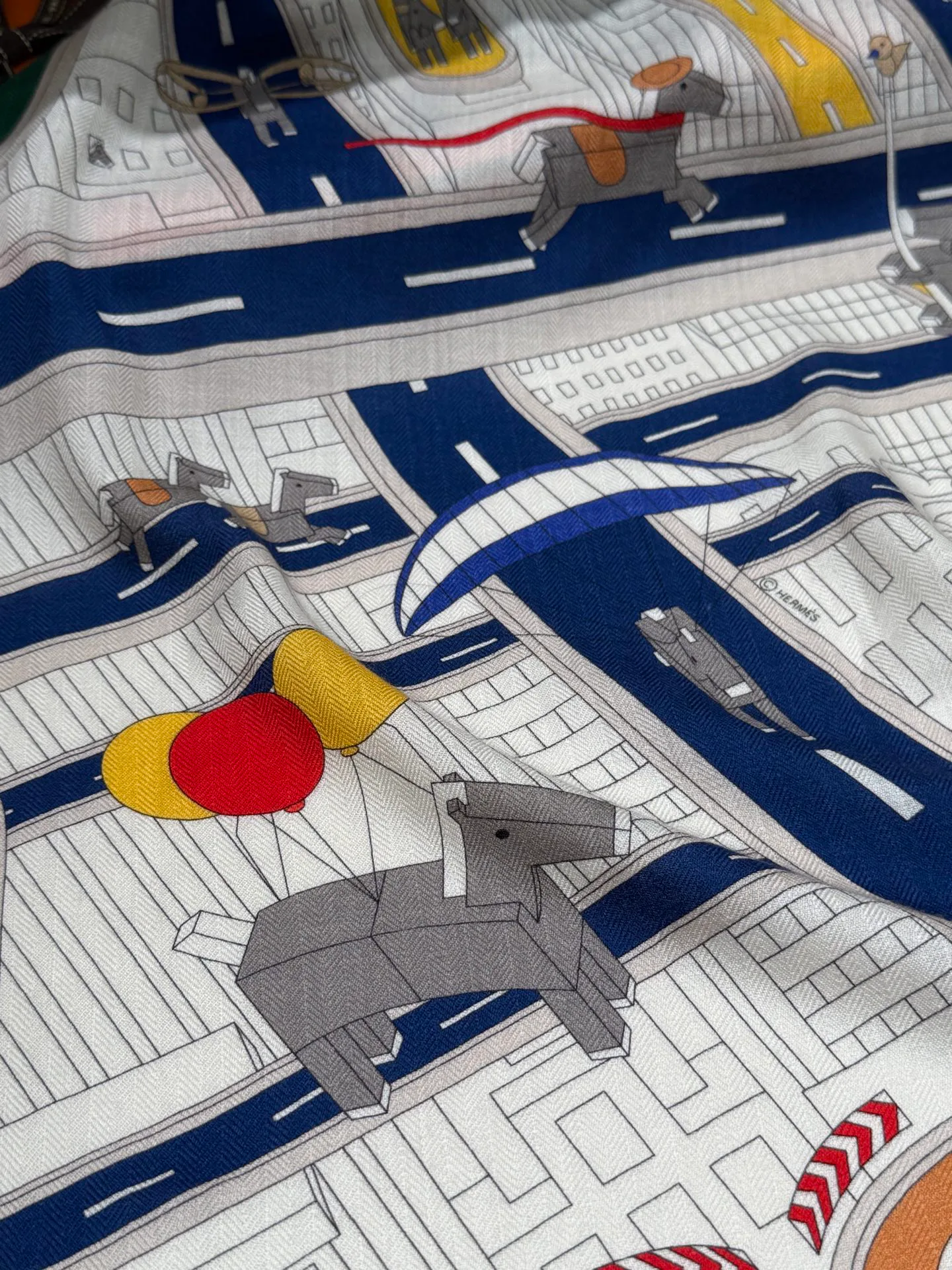 Silk Scarves HERMES 18373242