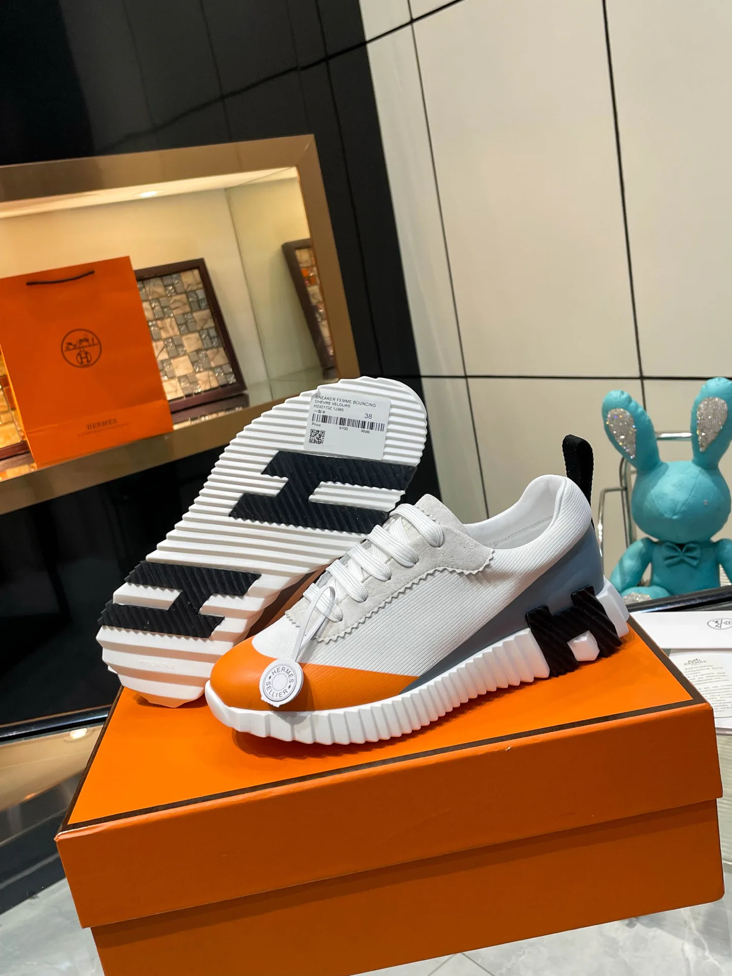 Women's Sneakers HERMES 17954781