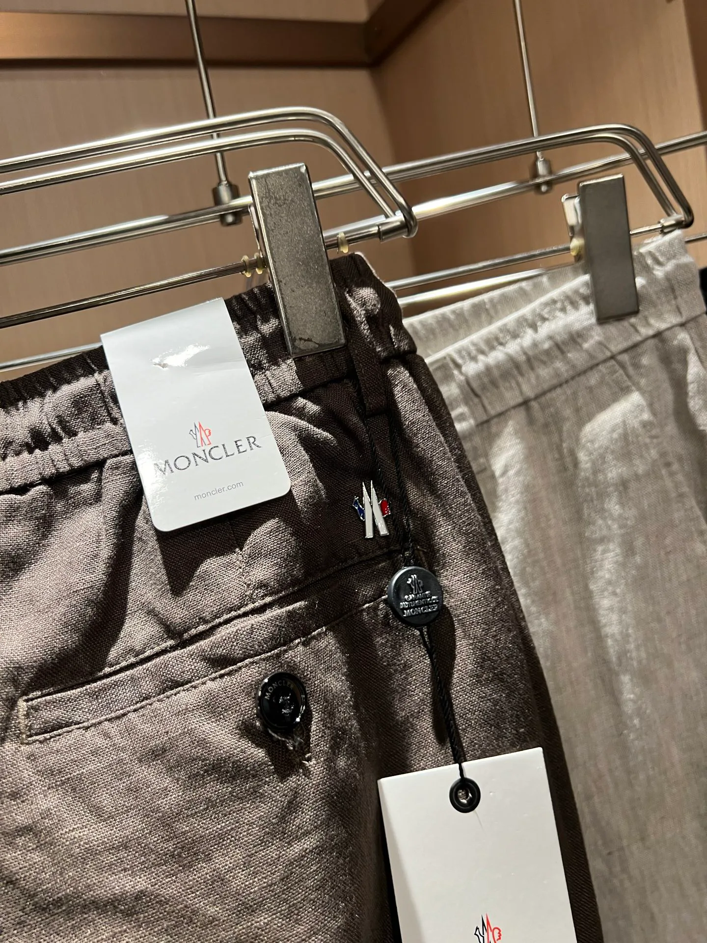 Брюки Мужские Moncler 18592760