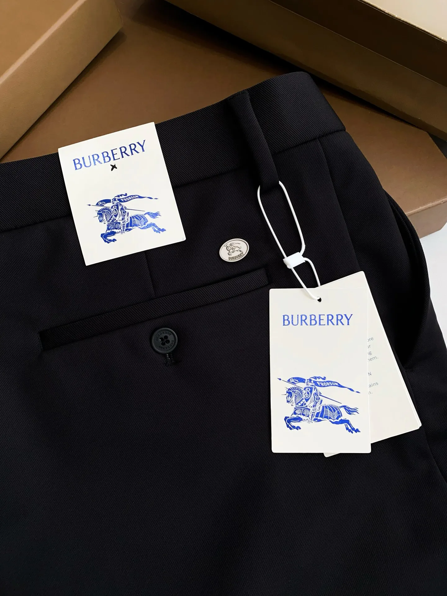 Men's Trousers BURBERRY 17973669