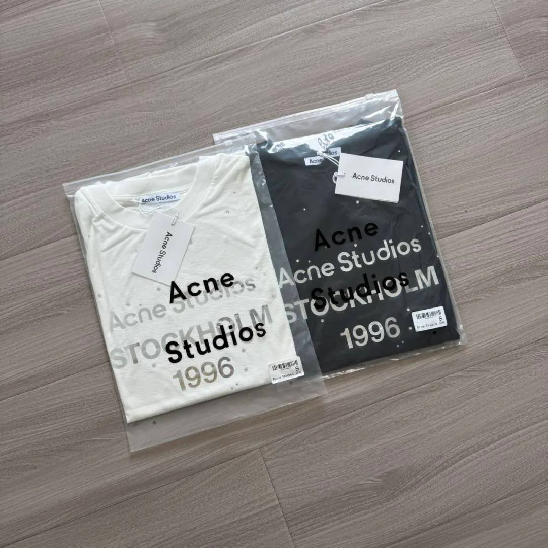 Men's T-Shirts ACNE STUDIOS 17112877