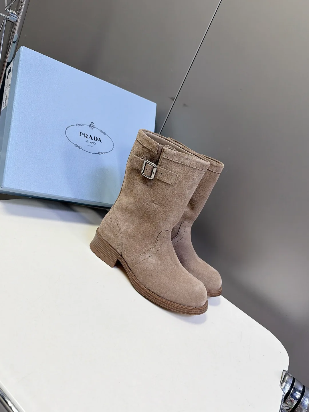 Women's Ankle Boots PRADA 17741104