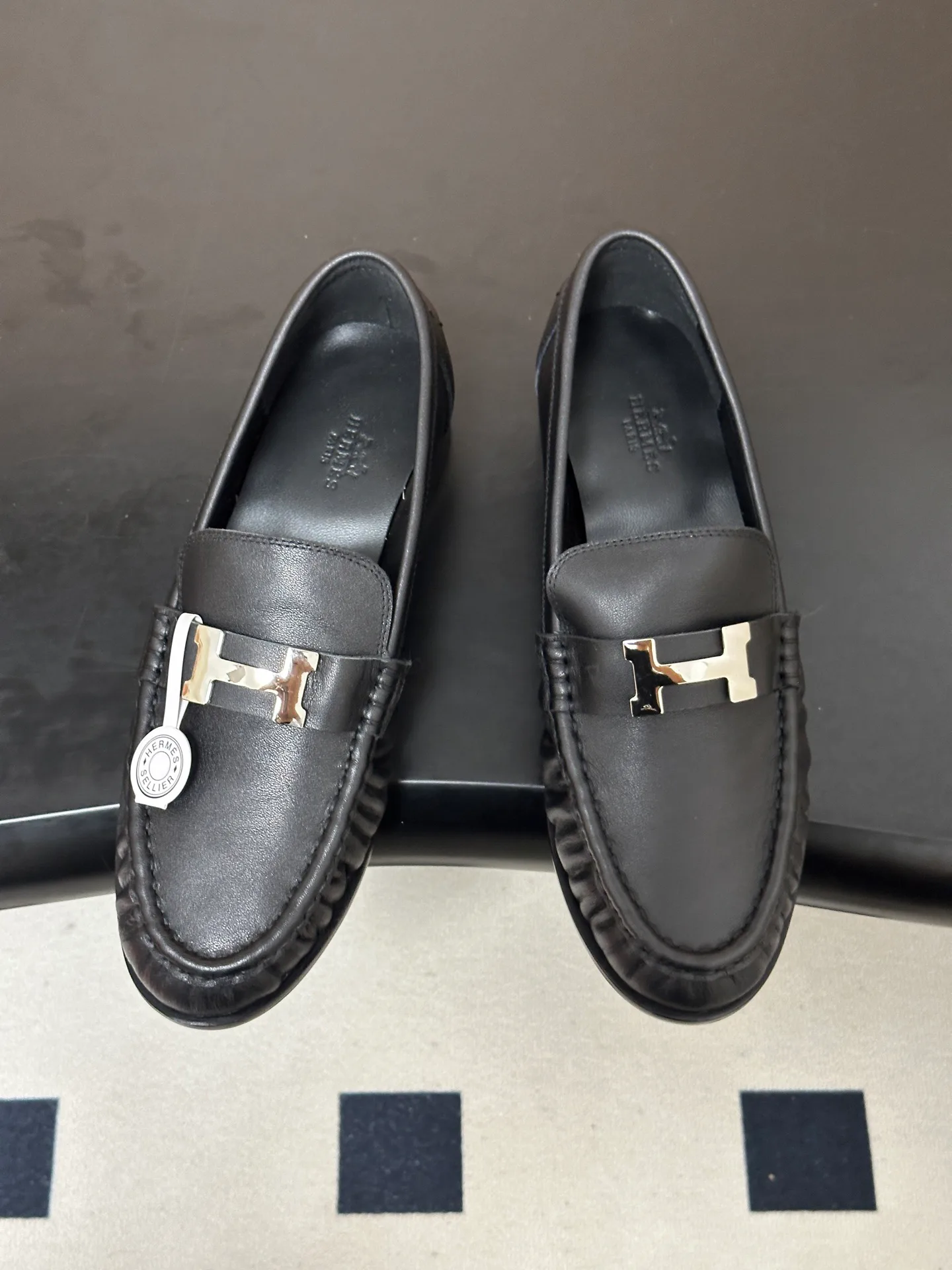 Women's Loafers And Moccasins HERMES 18392485