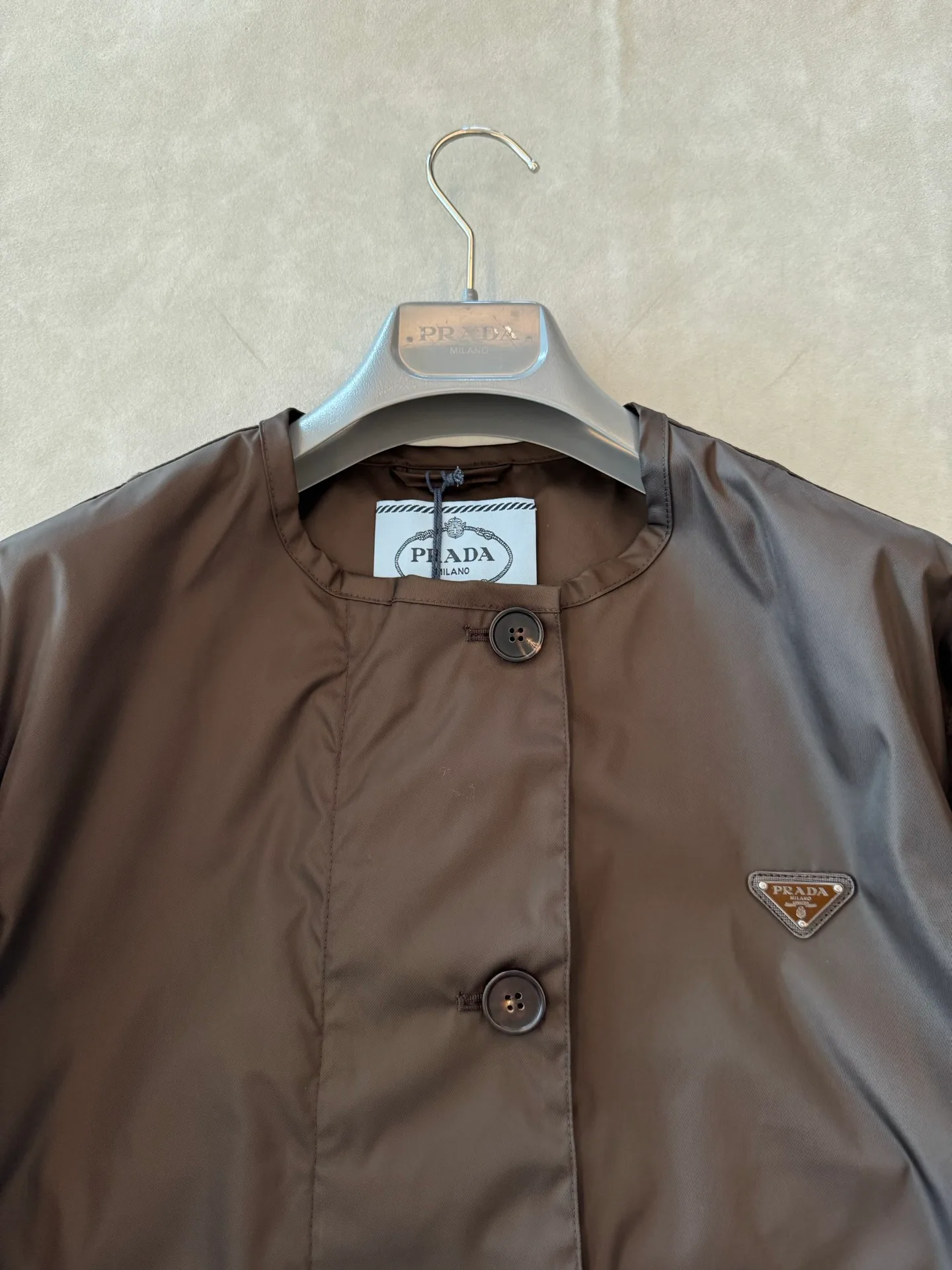 Women's Jackets And Down Jackets PRADA 18491835
