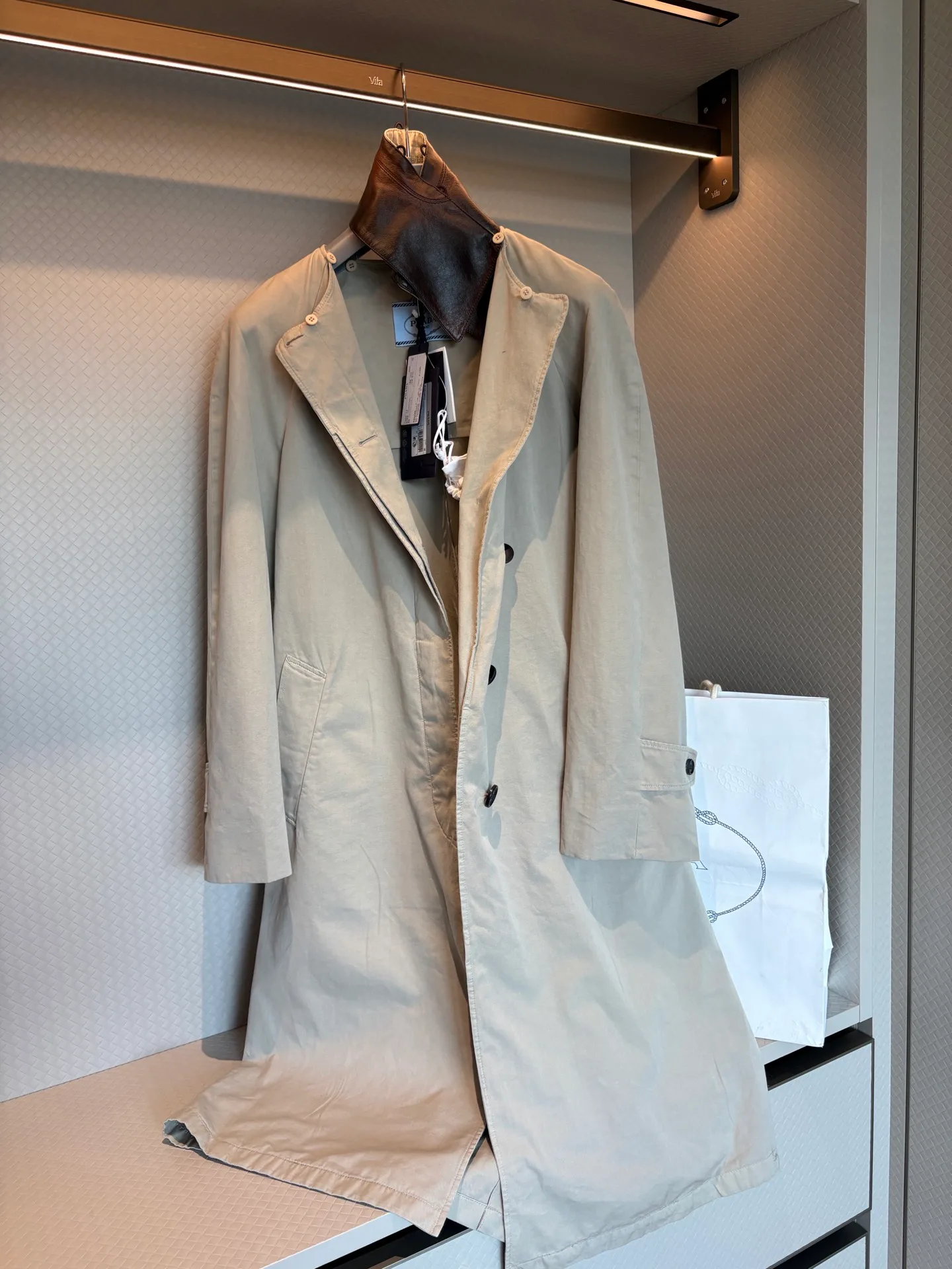Women's Trench Coats PRADA 18391950