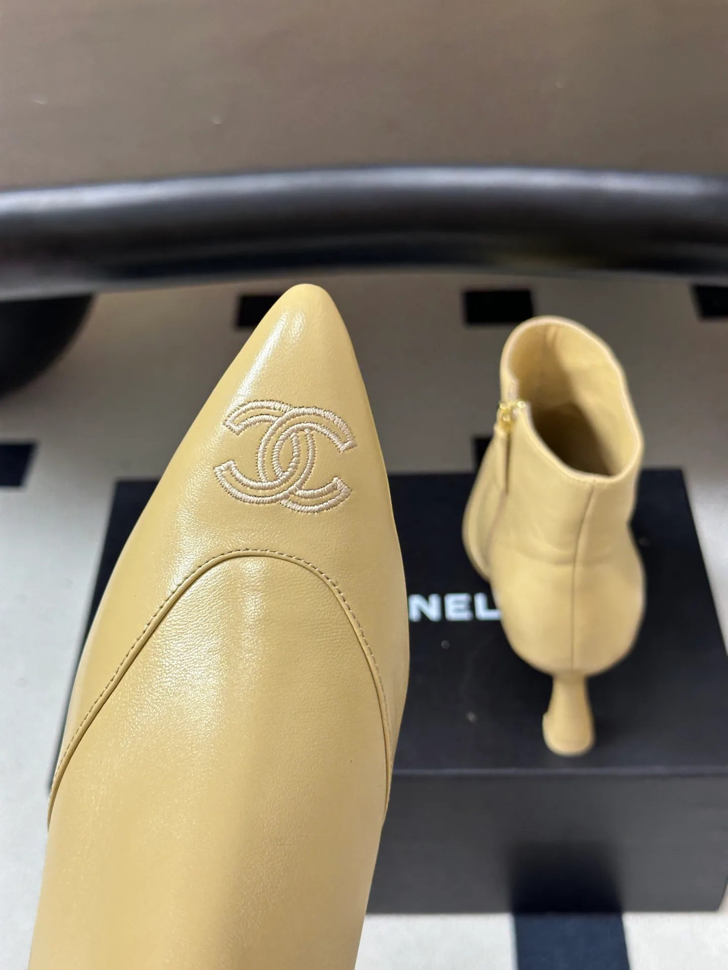 Women's Booties CHANEL 18049155
