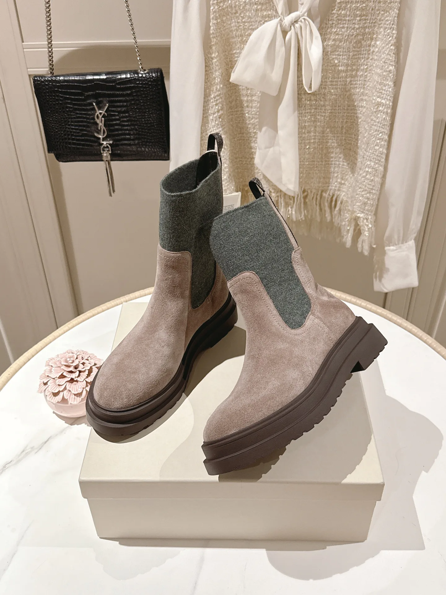 Women's Ankle Boots BRUNELLO CUCINELLI 18217299