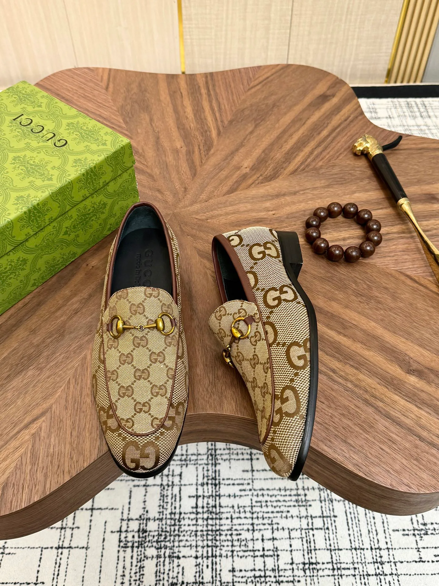 Лоферы И Туфли Мужские Gucci 18665325