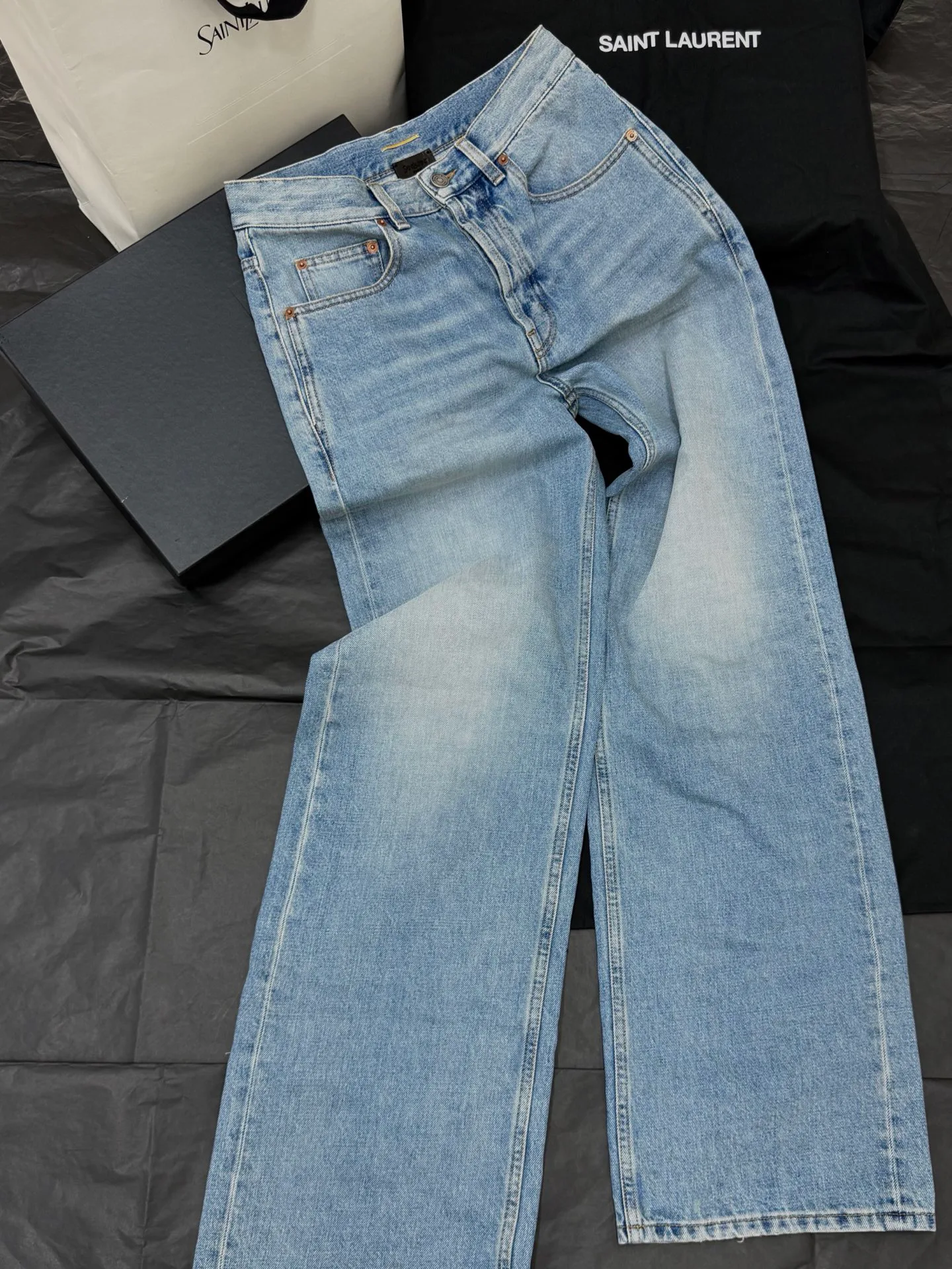 Women's Jeans SAINT LAURENT 18114456