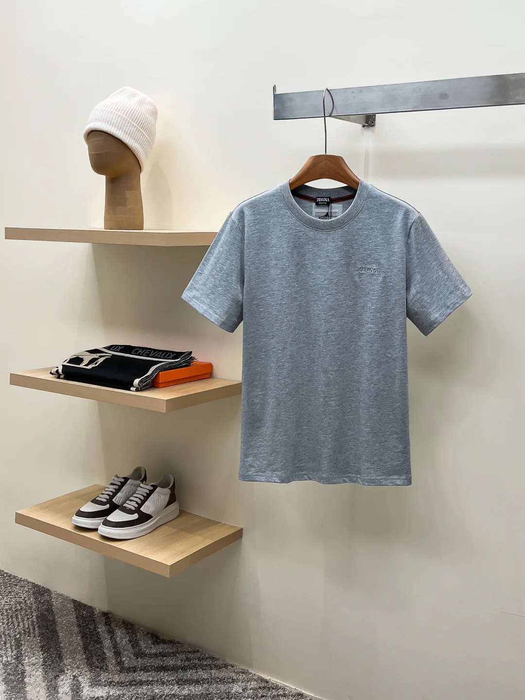 Men's T-Shirts ZEGNA 18499371
