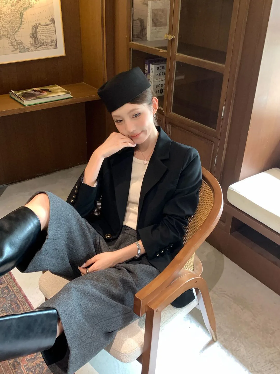 Women's Blazers CHANEL 18108075