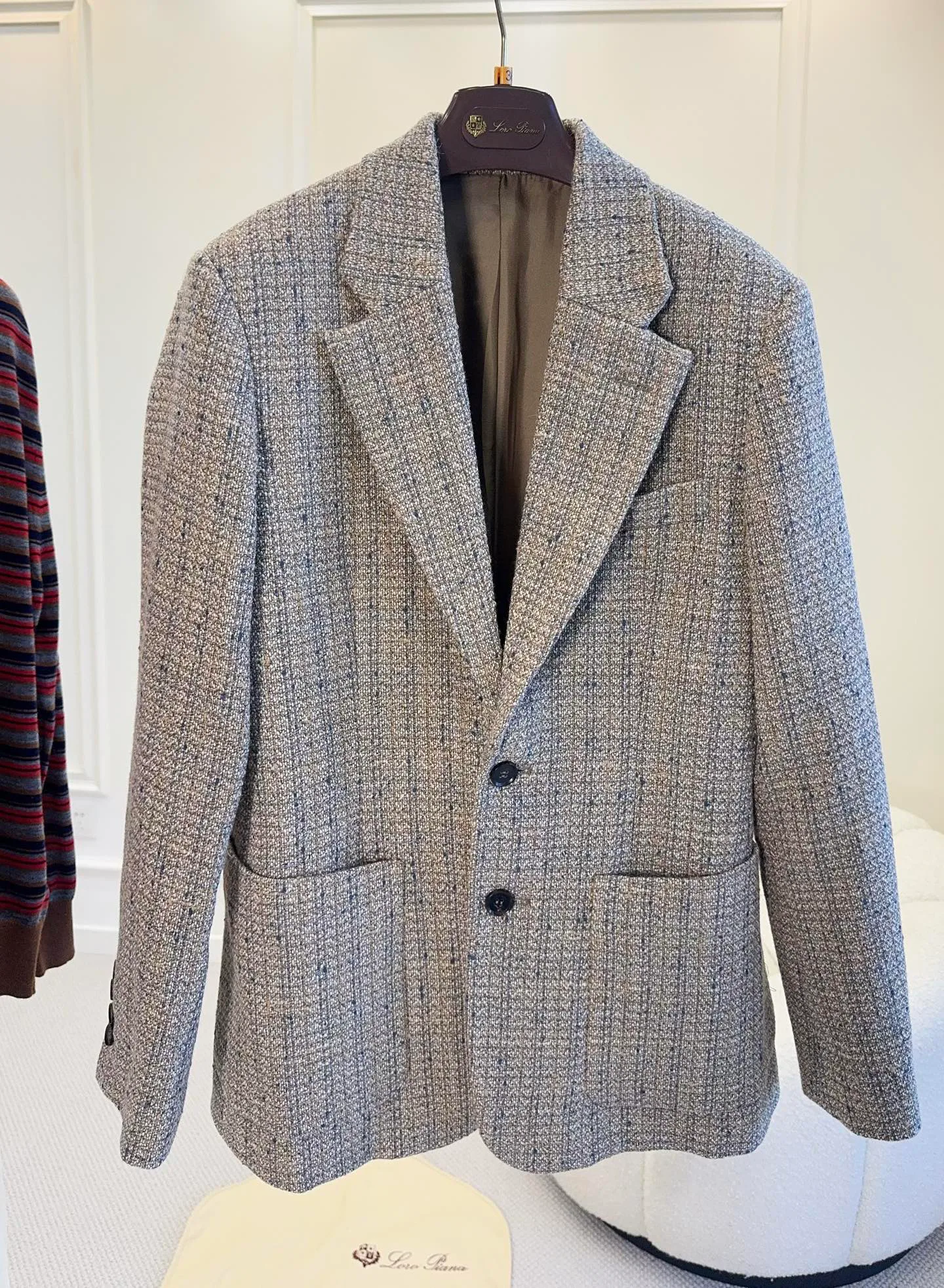 Men's Blazers LORO PIANA 18388330