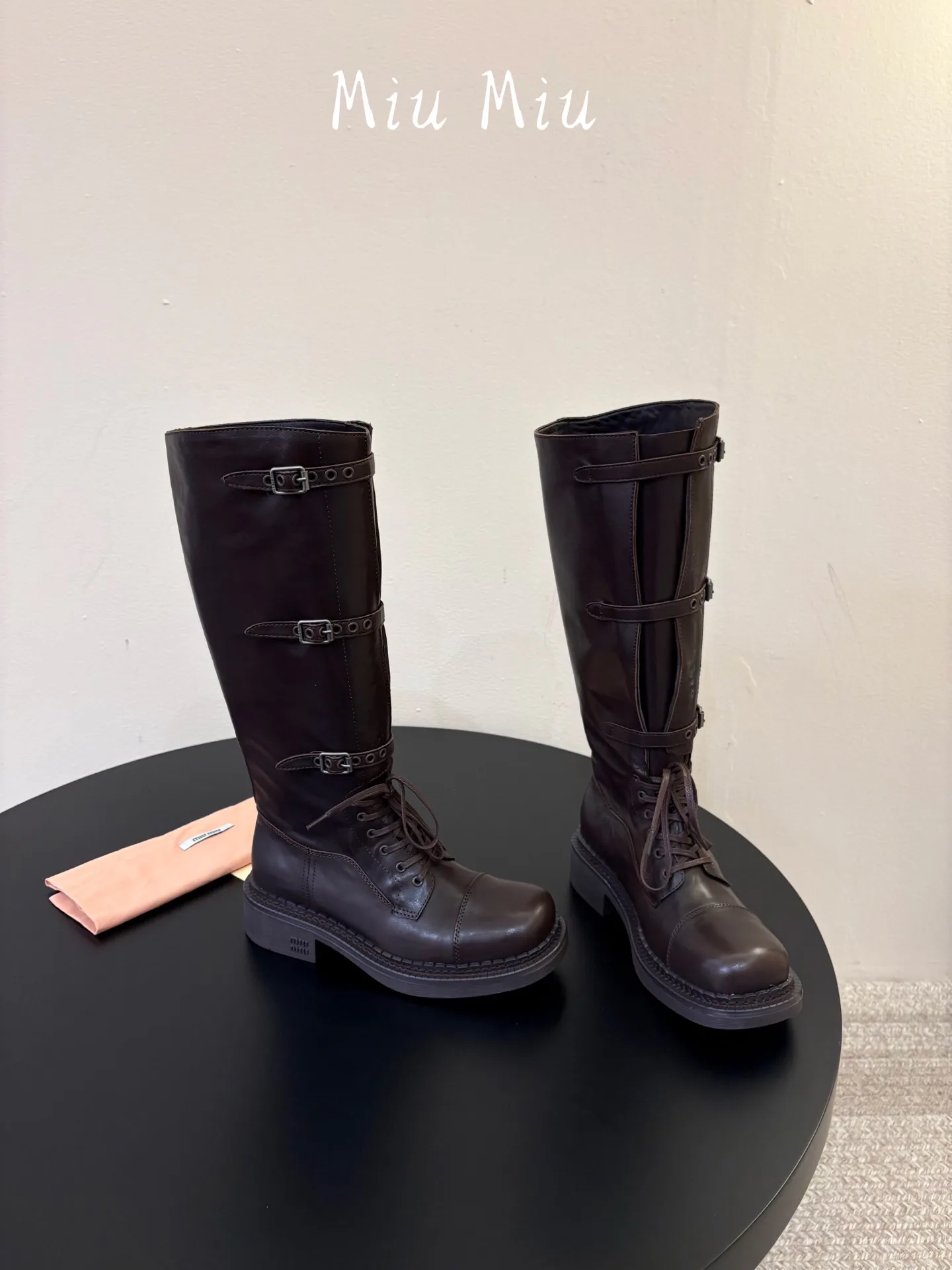 Women's Boots MIU MIU 18132899