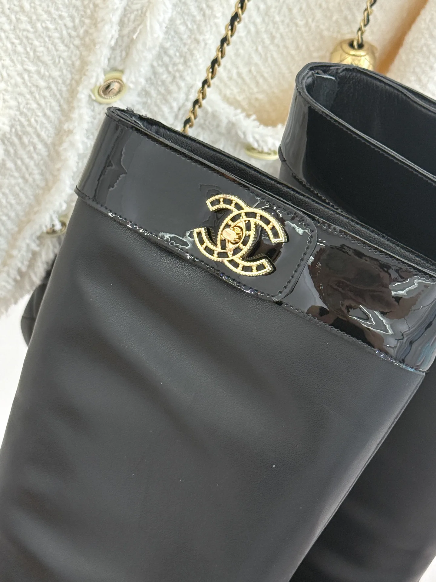 Women's Boots CHANEL 18360445