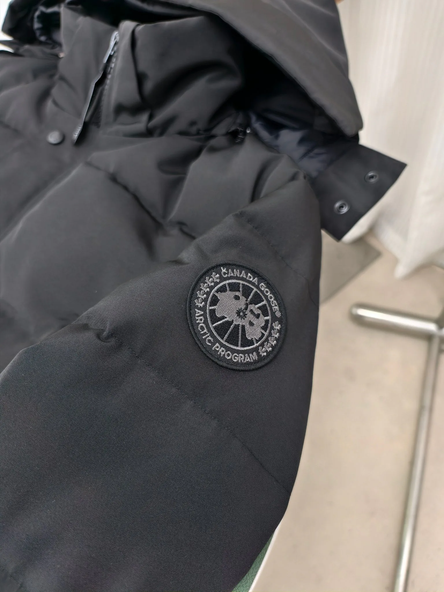 Куртки И Пуховики Мужские Canada Goose 18684530