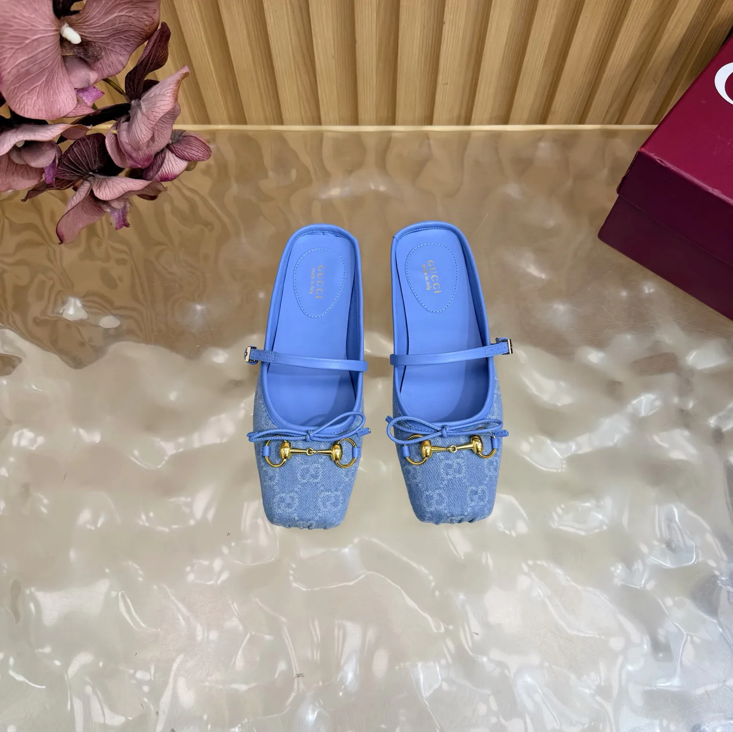 Women's Ballet Flats GUCCI 17498430