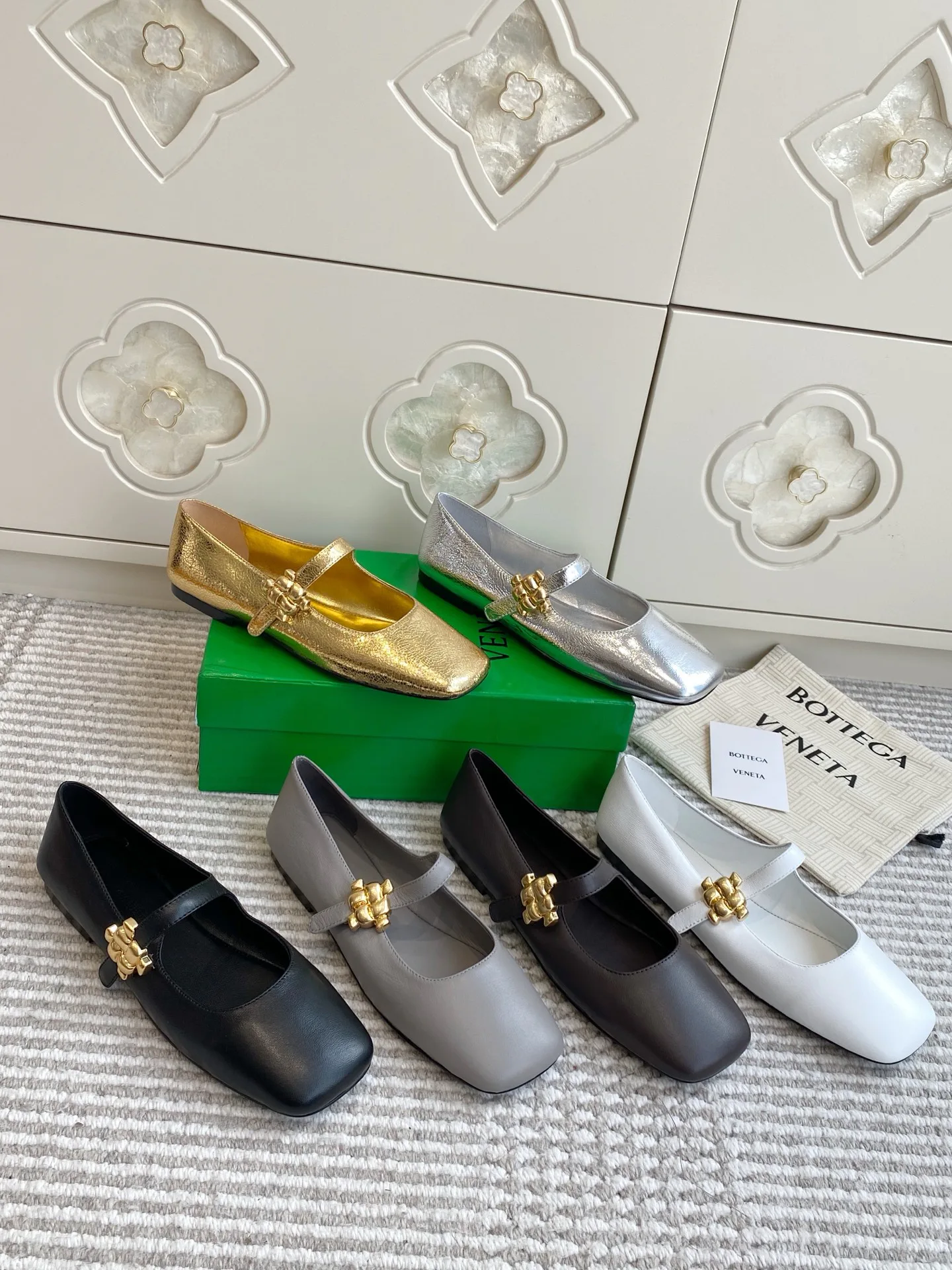 Women's Ballet Flats BOTTEGA VENETA 18135162