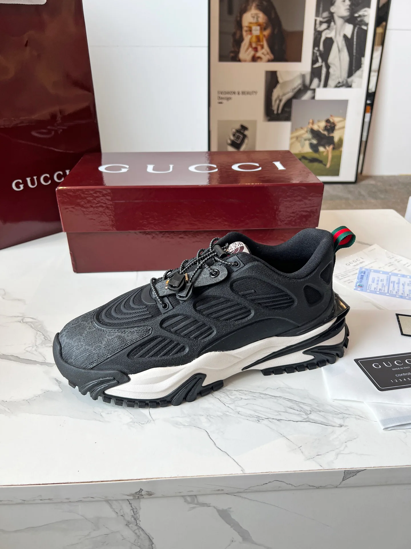 Men's Sneakers GUCCI 17620385